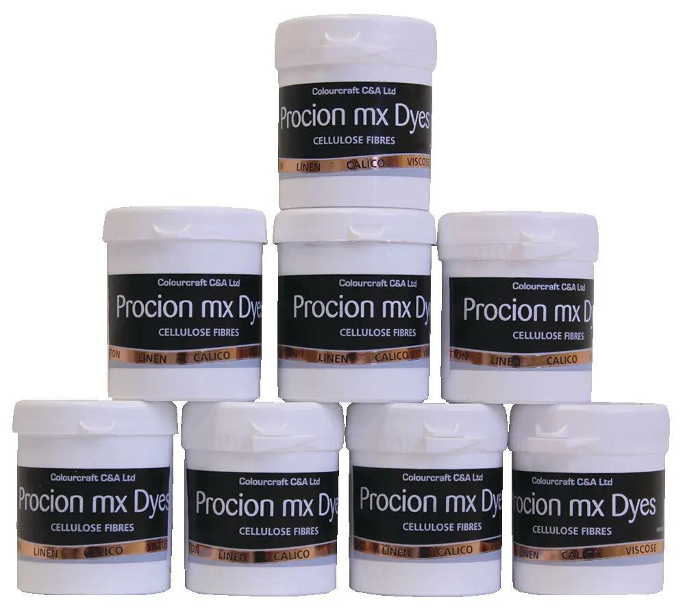 Concentrated Procion Dyes - Various Colours