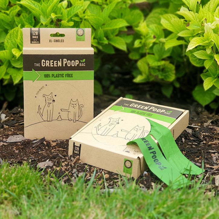 Biodegradable Dog Poop Bags - Various Sizes