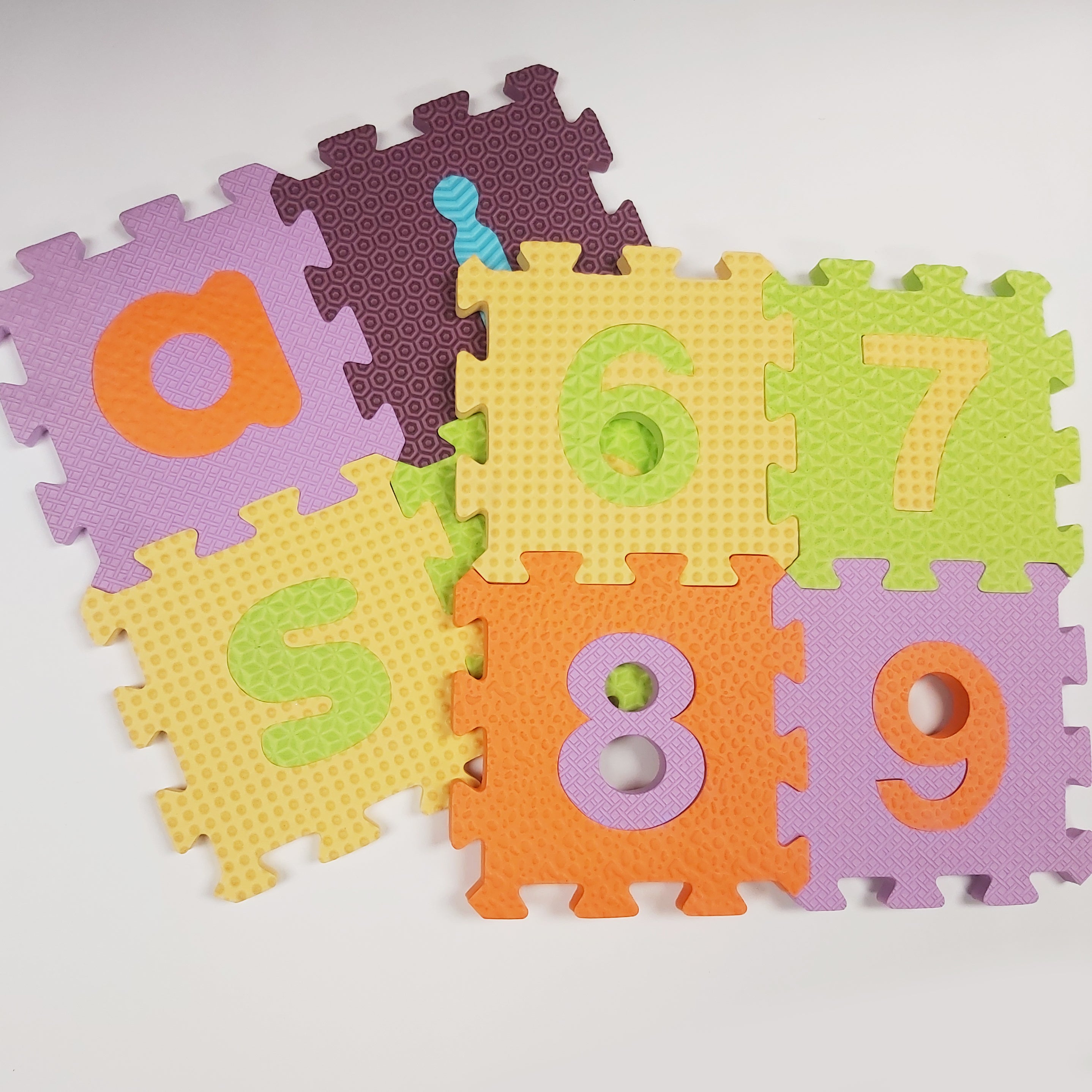 Numbers & Letters Fun Foam Floor Puzzle