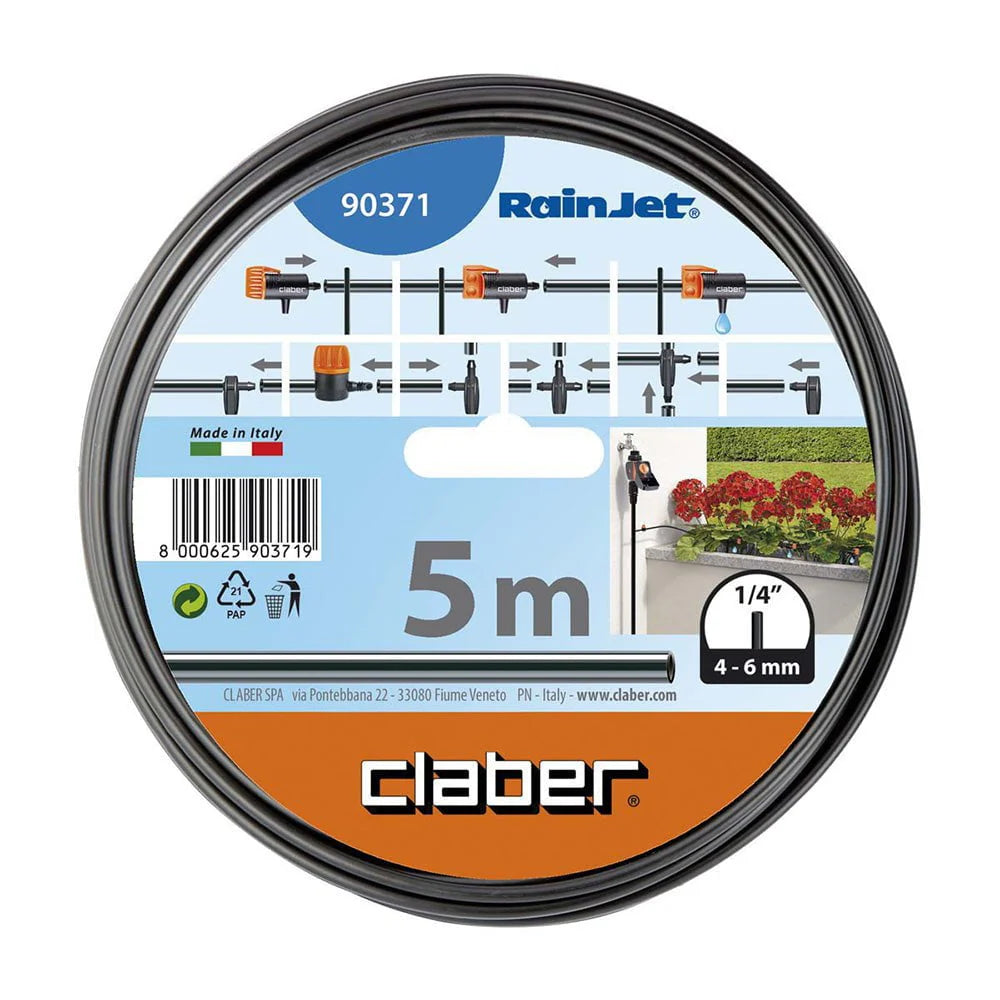 Claber 5m Micro Feeder Tube 4mm - 90371