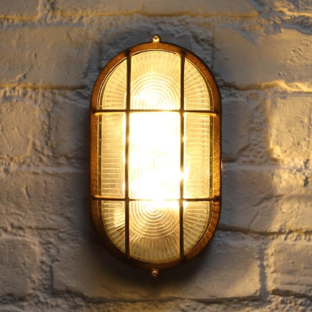 Noma Solar Powered Bulkhead Wall Light