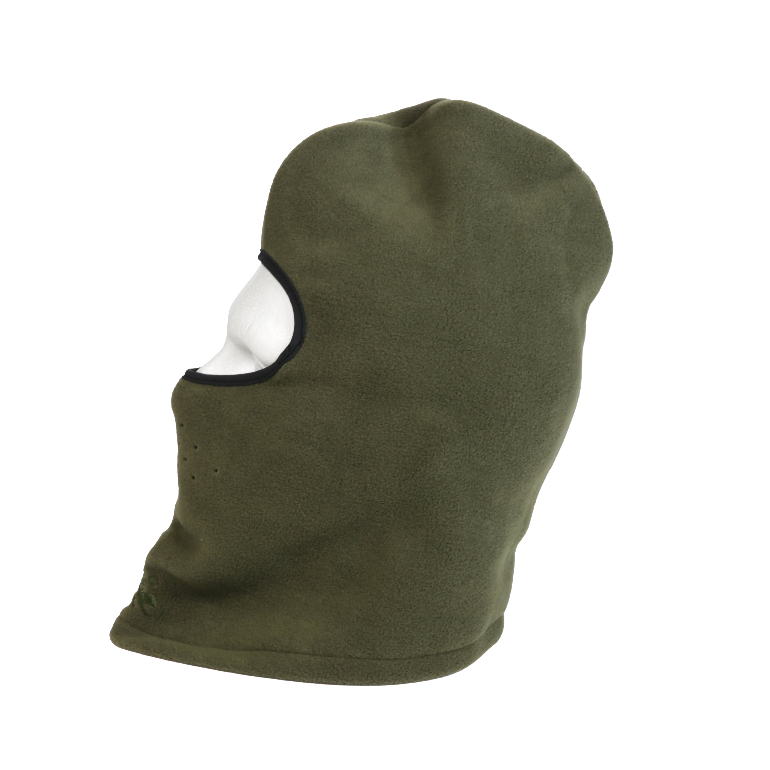 Arctic Fox Fleece Ski Mask - Olive Green