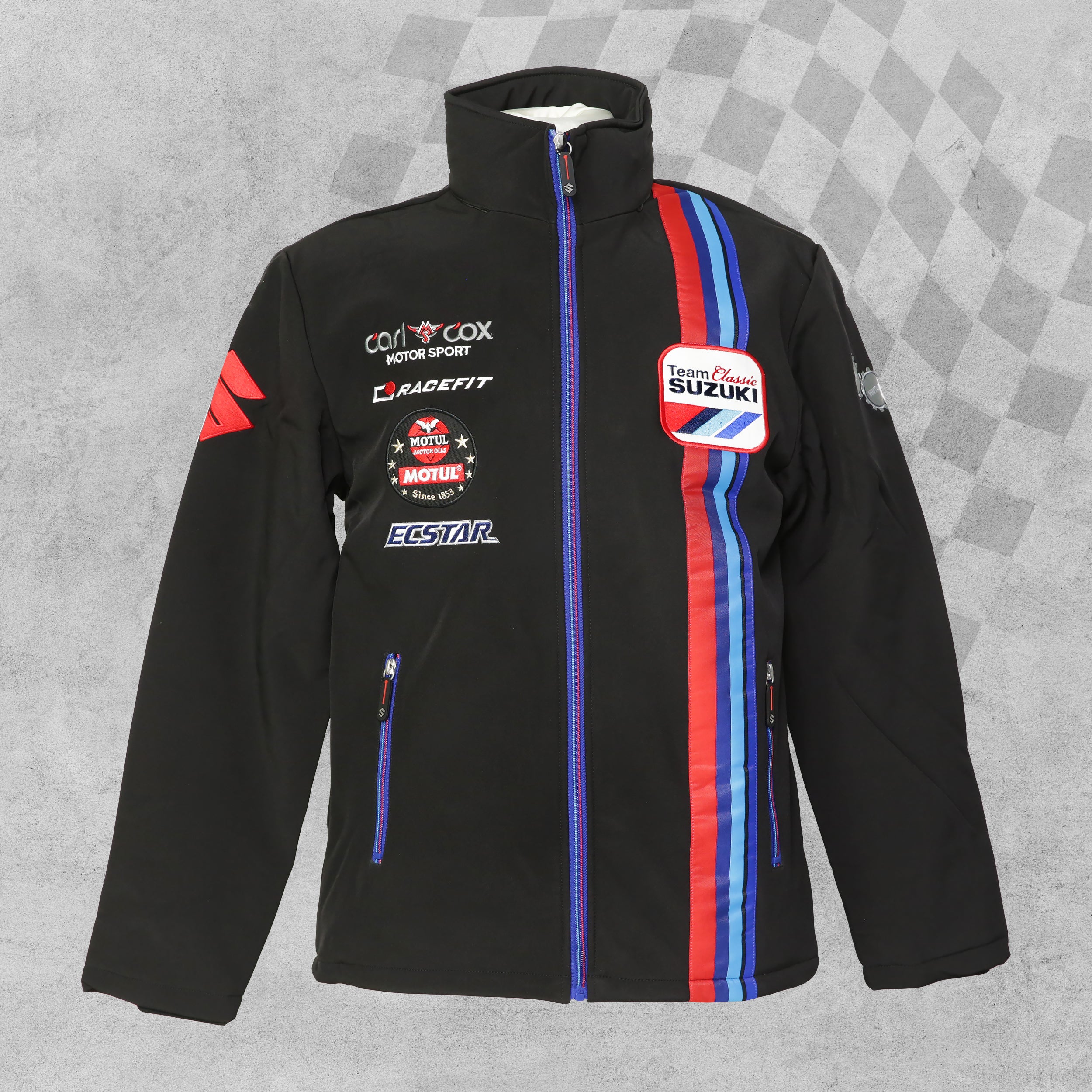 Official Team Suzuki Classic Softshell Jacket