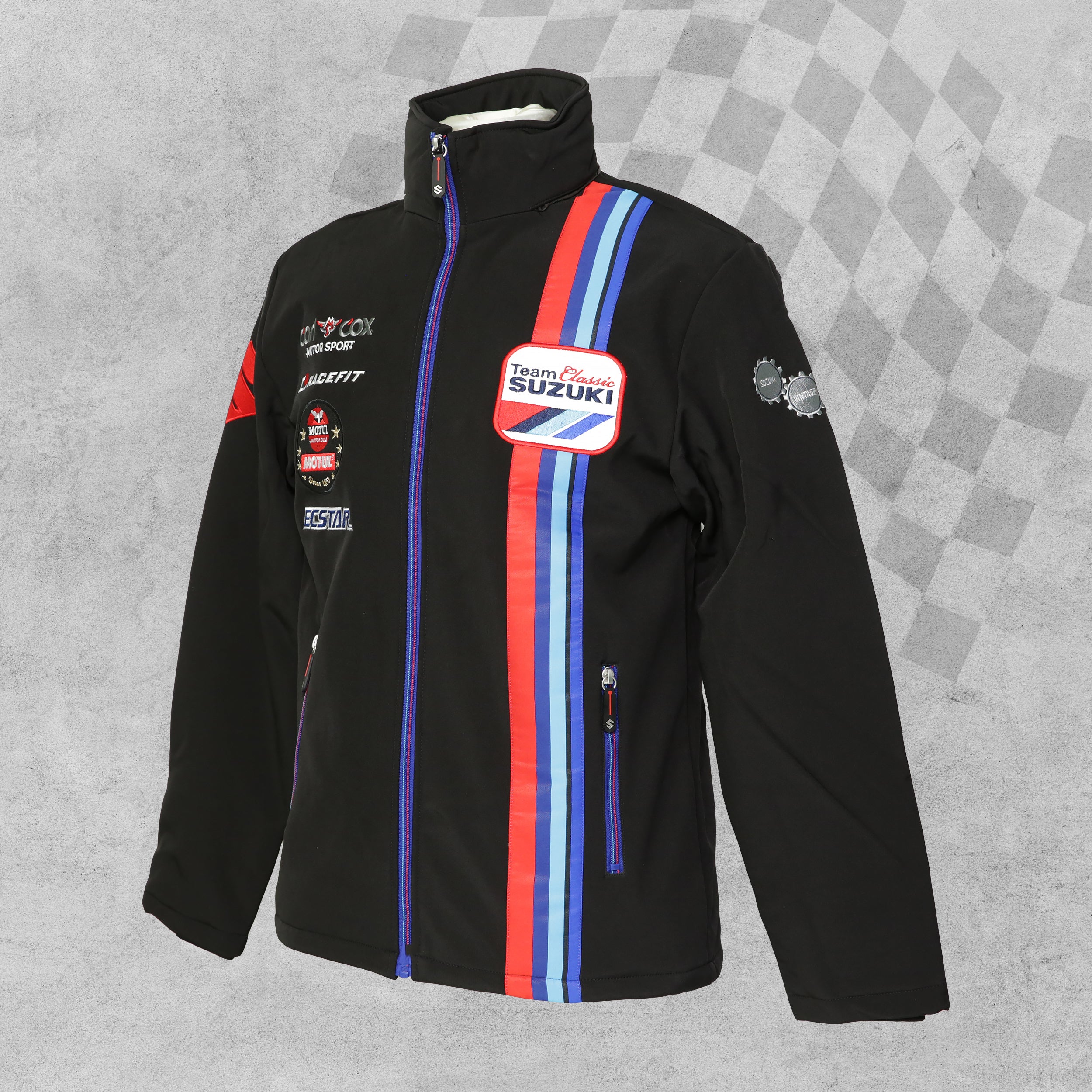 Official Team Suzuki Classic Softshell Jacket