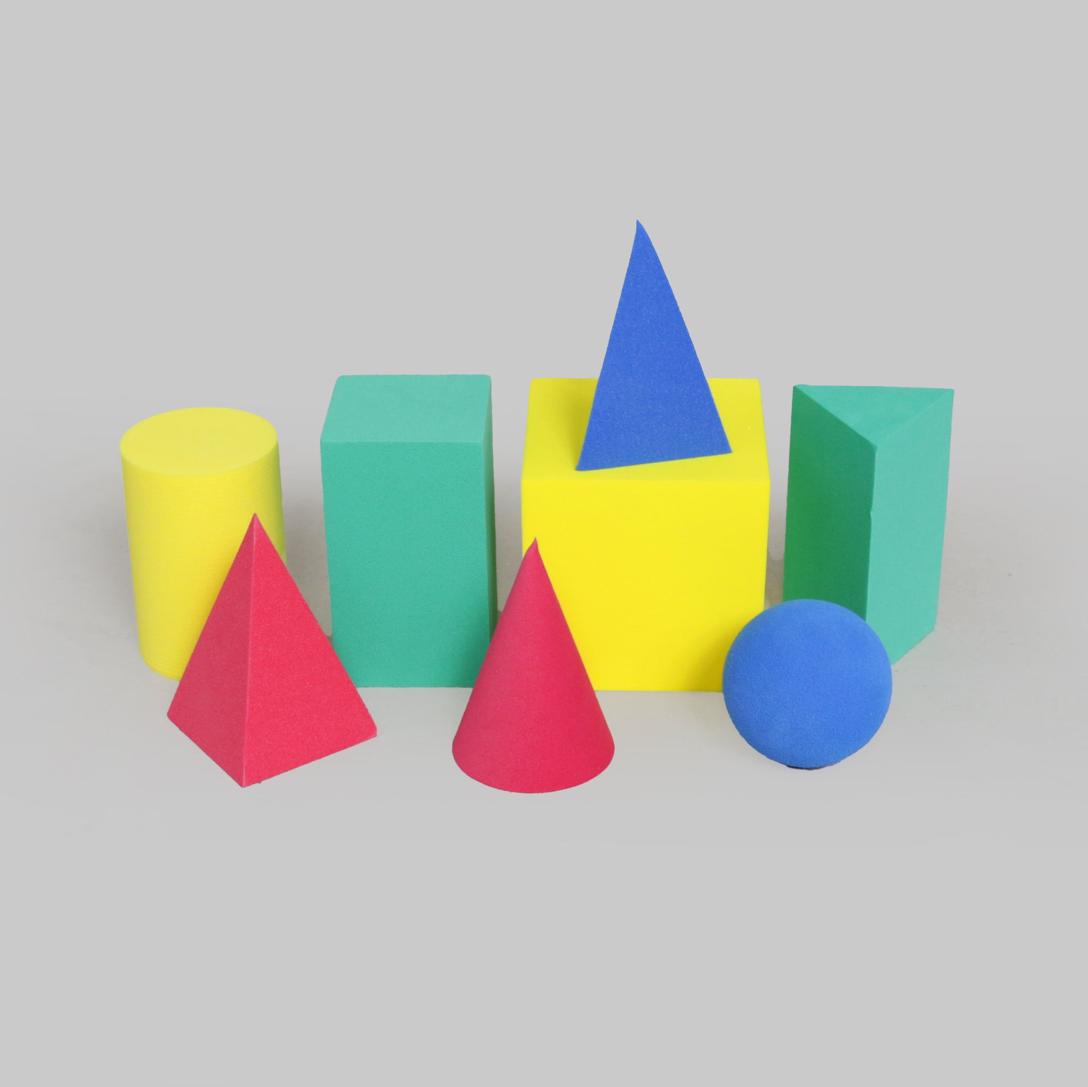 Three Dimensional Foam Shapes