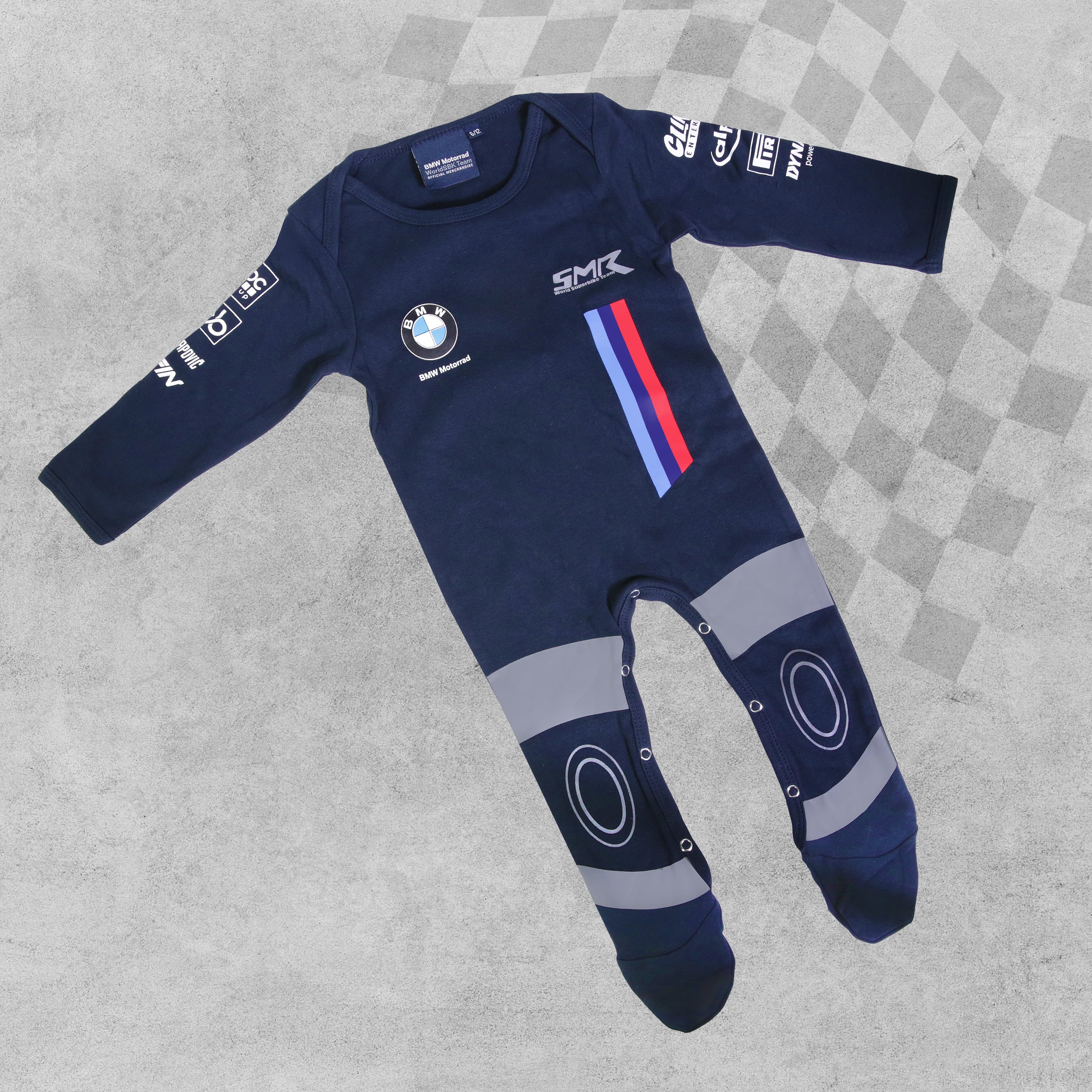 Official BMW Racing Baby Bodysuit