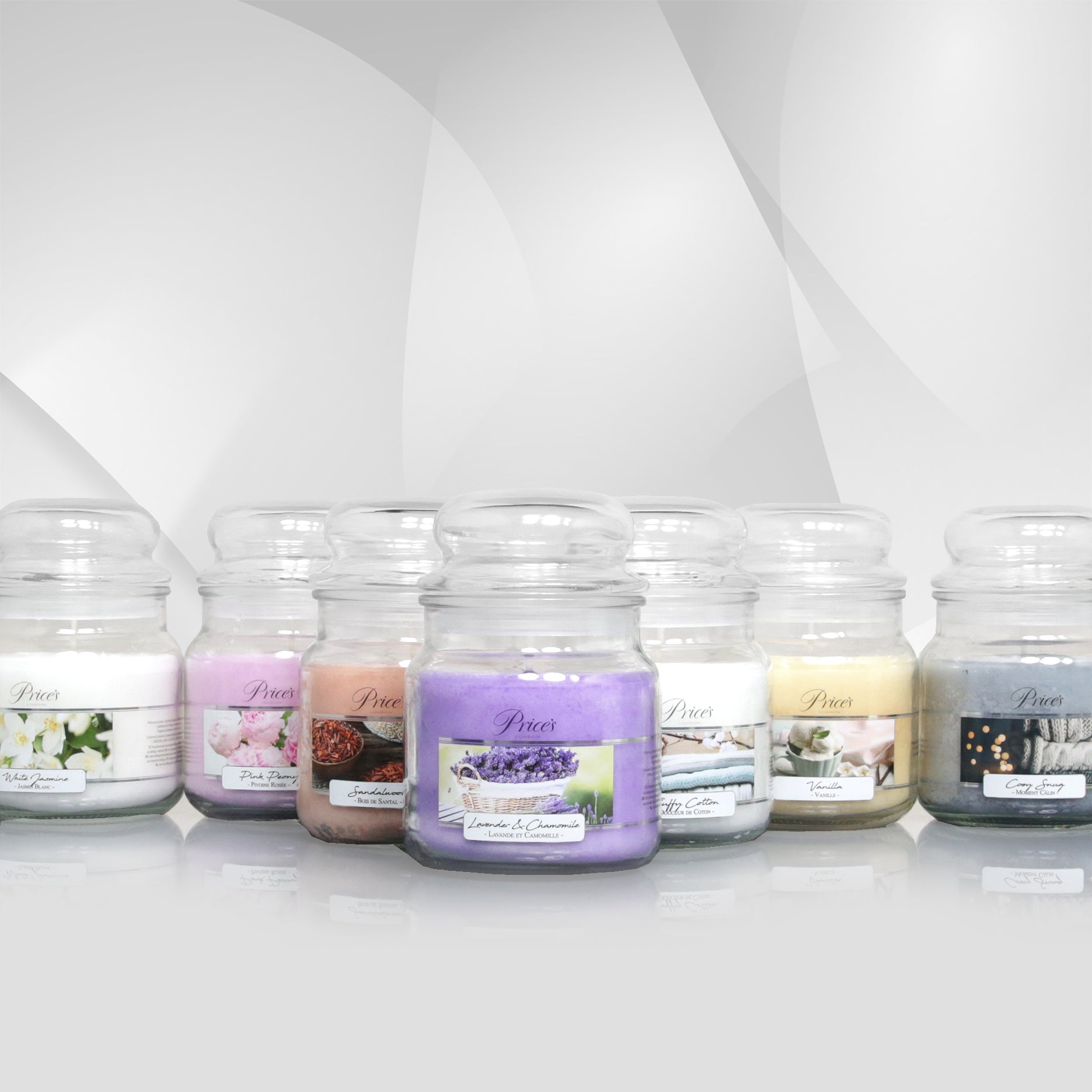 Price's Scented Candles 340g - Various Scents Available