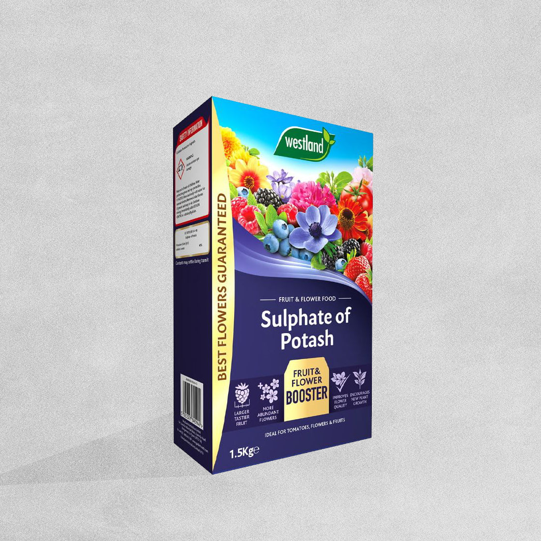 Westland Sulphate of Potash Fruit & Flower Booster - 1.5kg