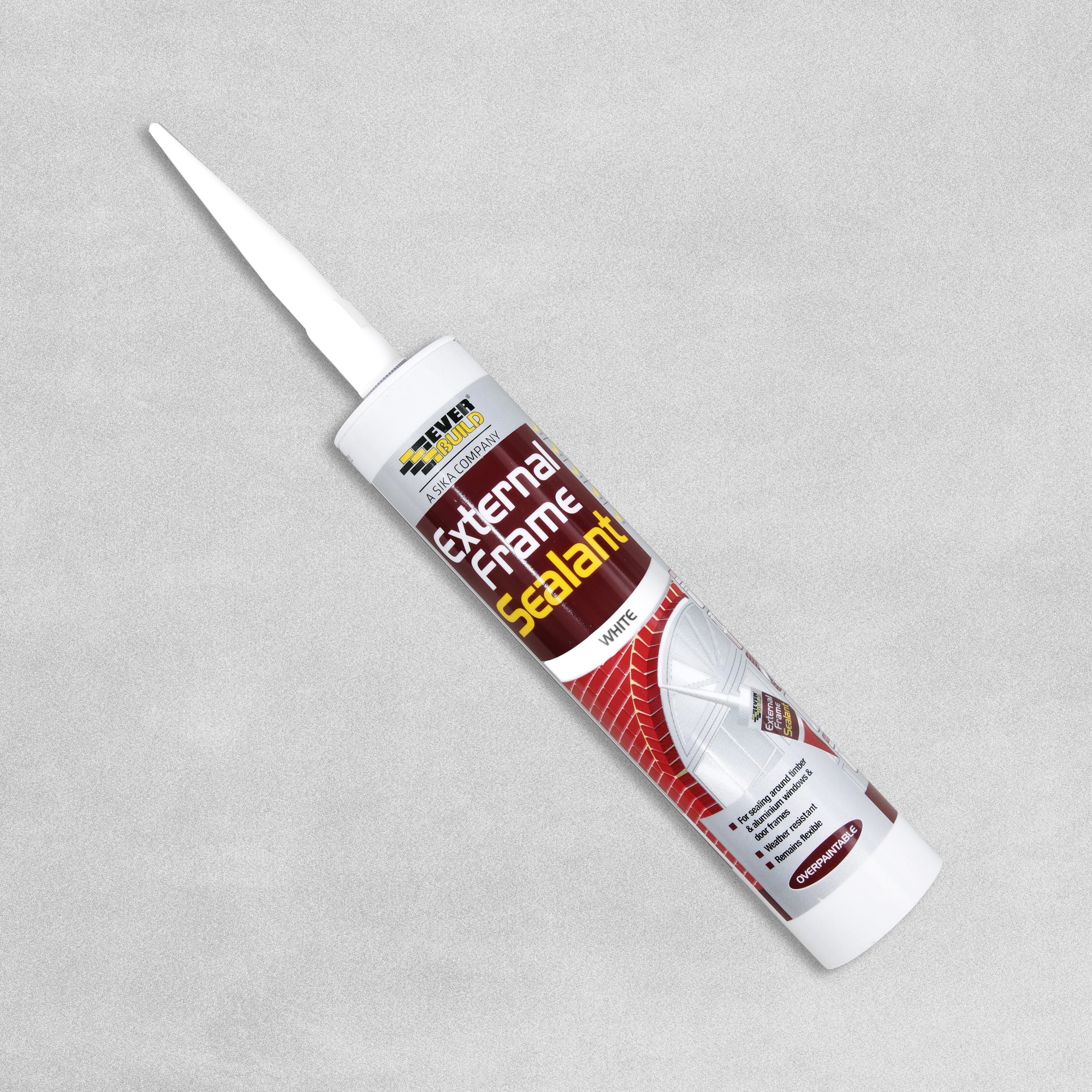 EverBuild External Frame Sealant White - 290ml