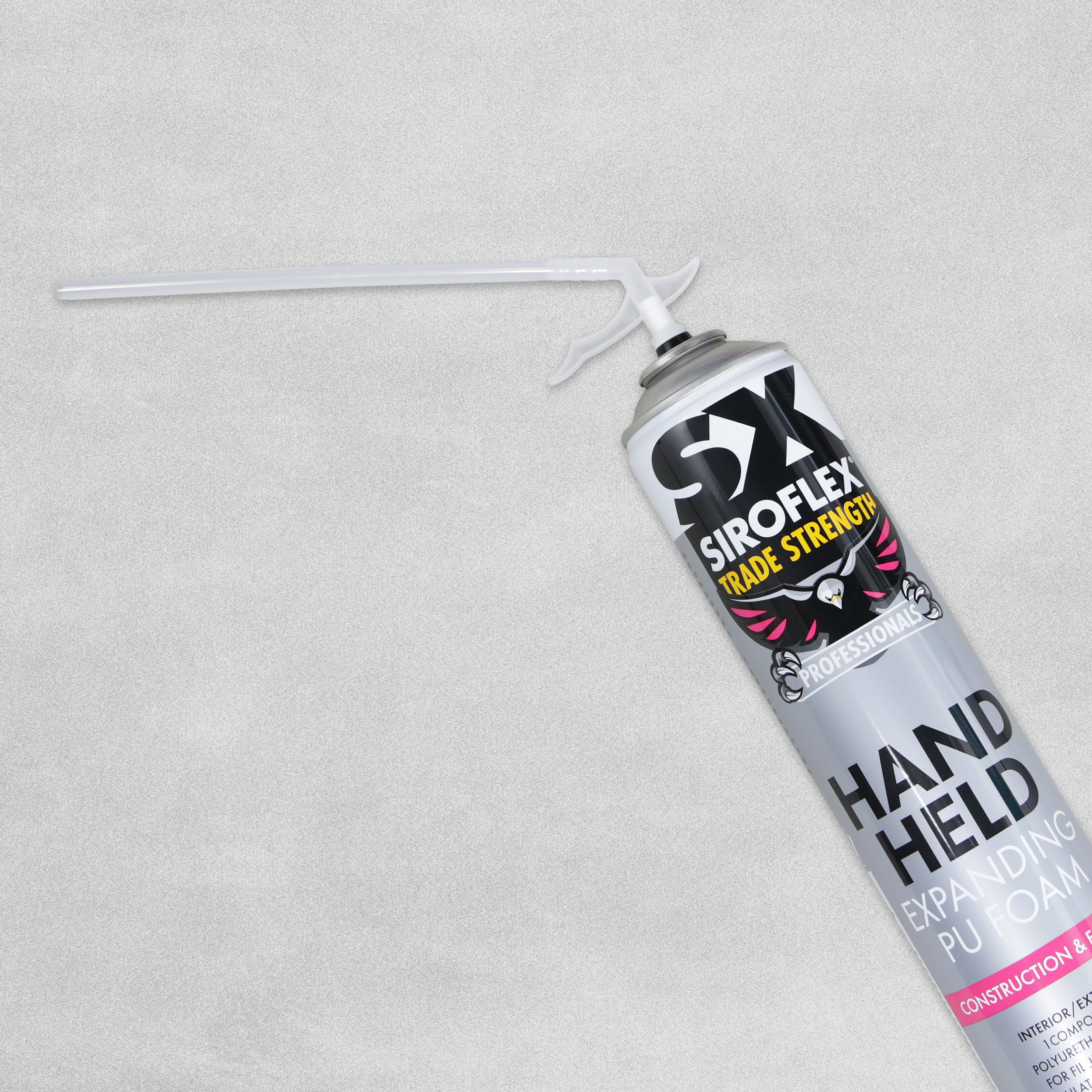 Siroflex Hand Held Expanding Foam 750ml Trade Strength