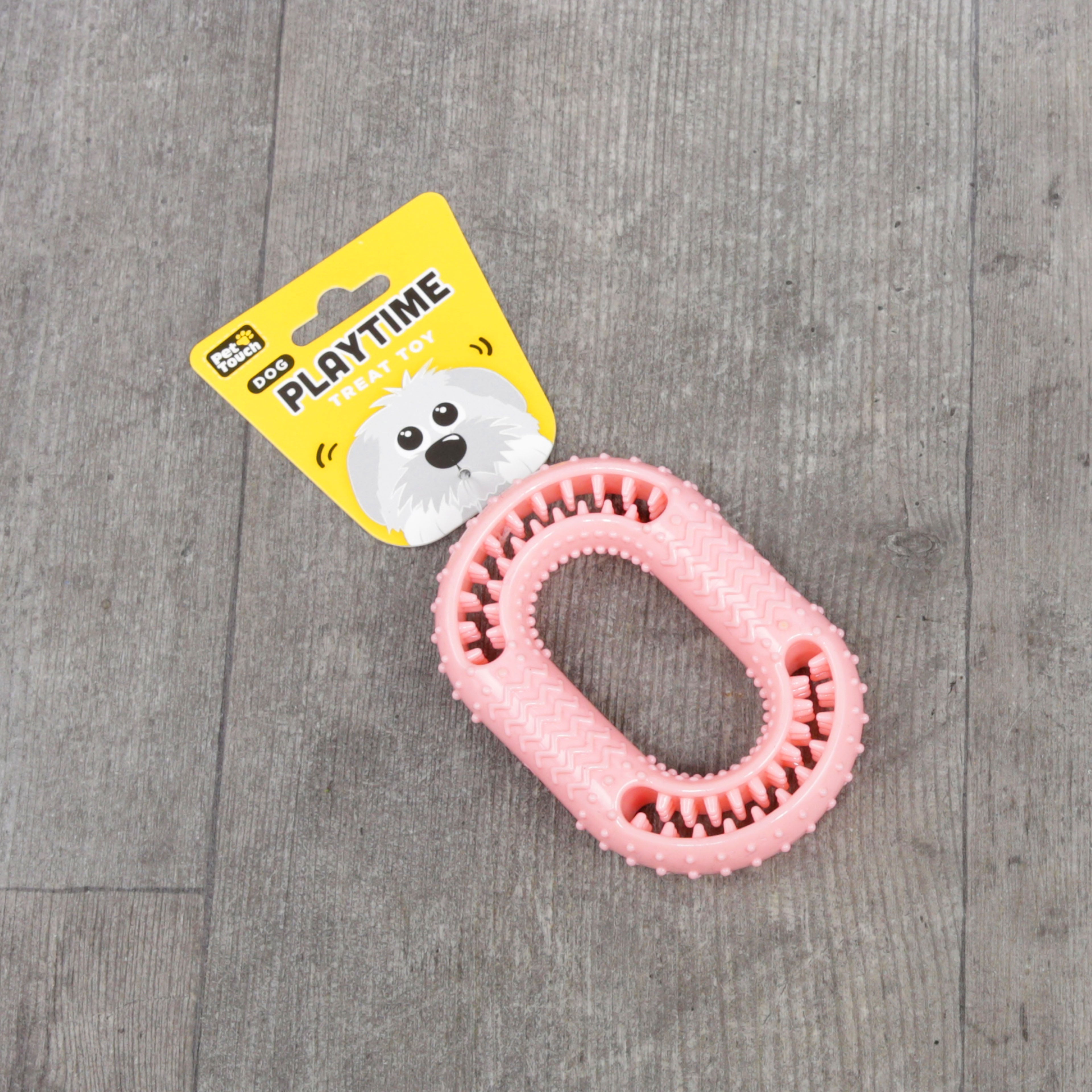 Rubber Playtime Dog Toys - Various Designs