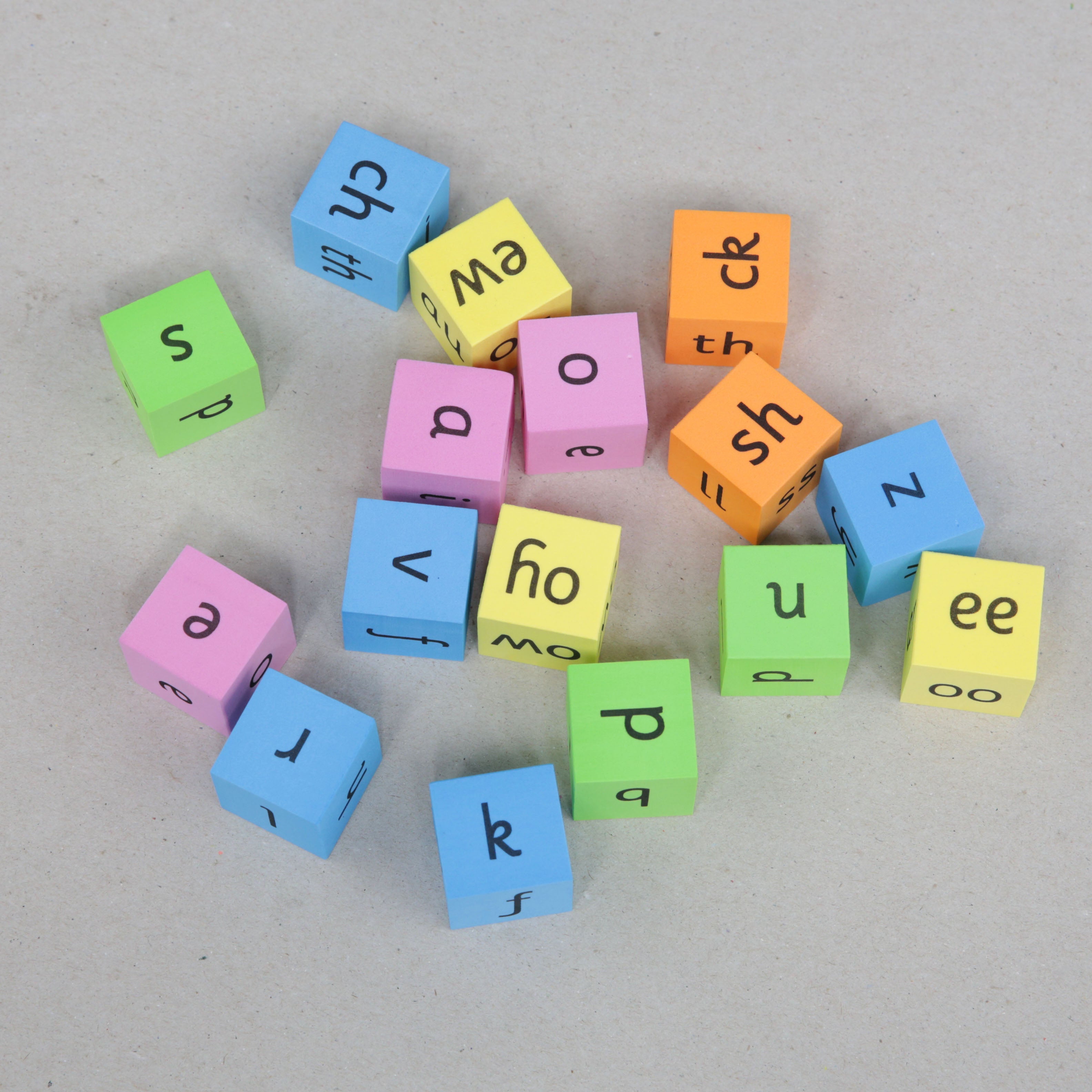 Word Game Dice Set