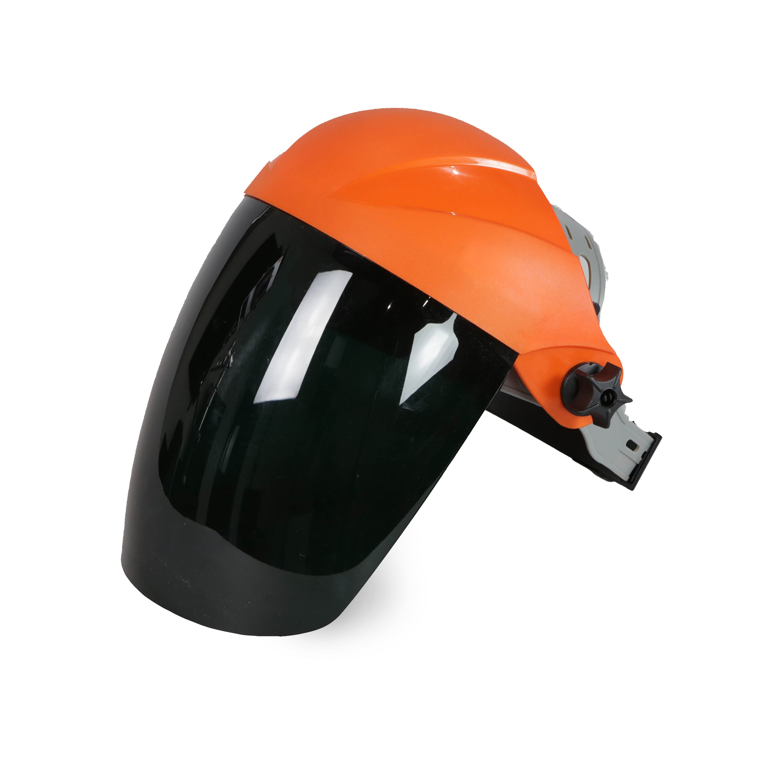 Rollingdog Face Shield - Orange & Tinted