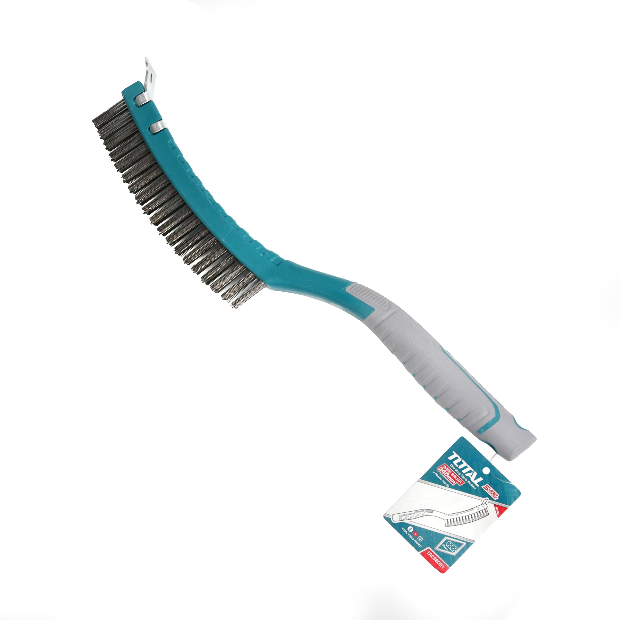 Total Wire Brush 340mm - TAC38051