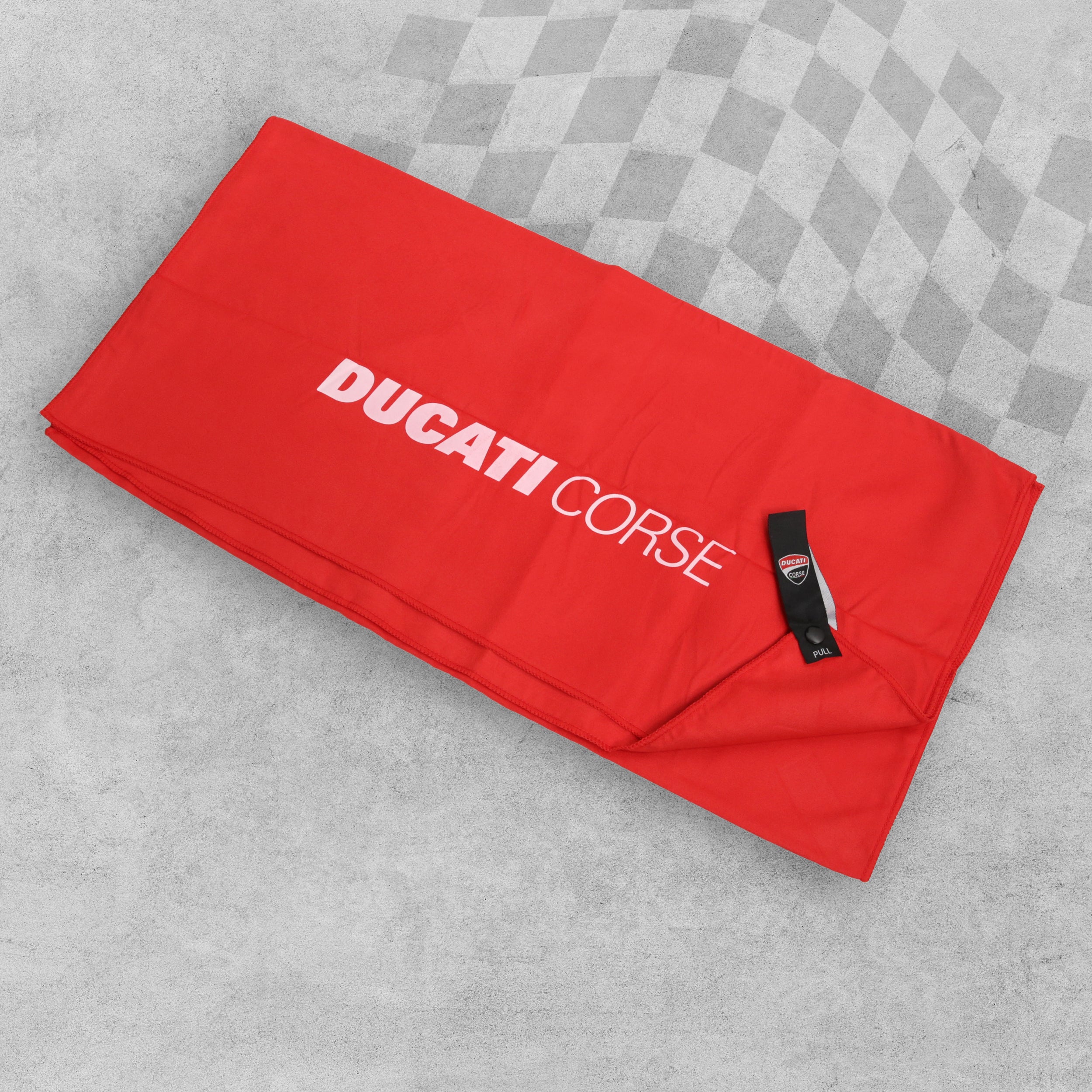 DucatiCorse Microfibre Towel 60cm x 120cm