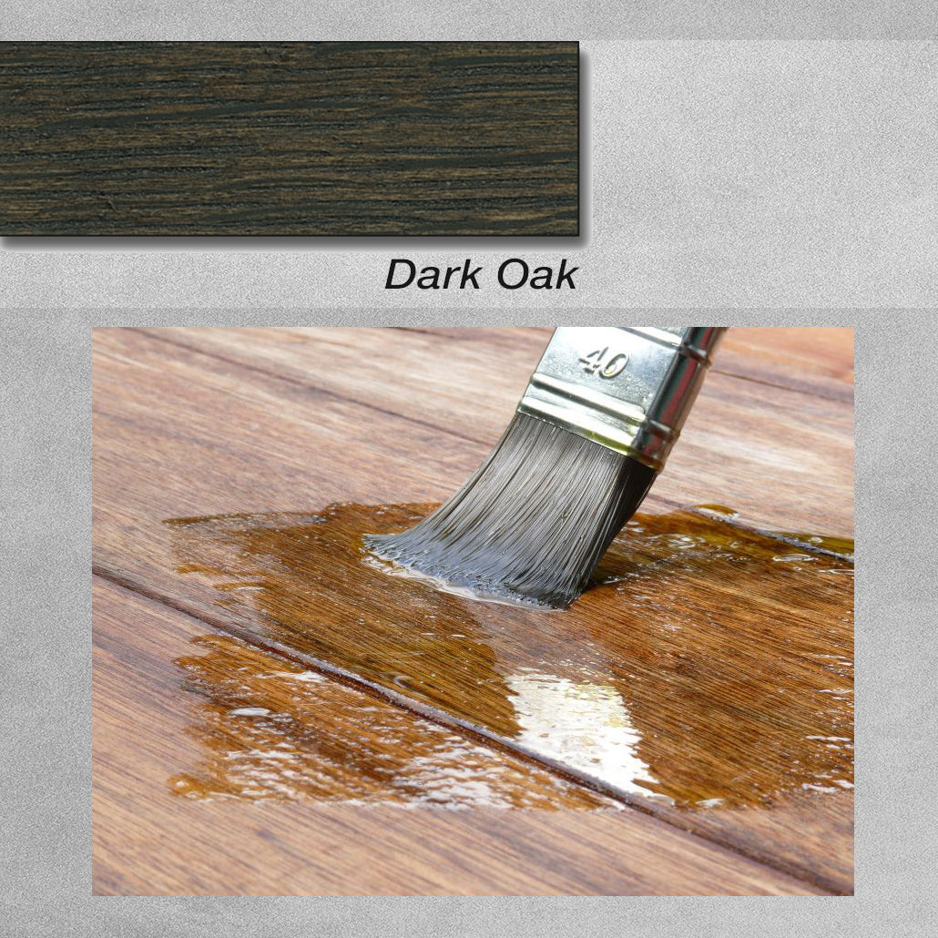 Rustins Poly Varnish - Gloss Dark Oak 500ml