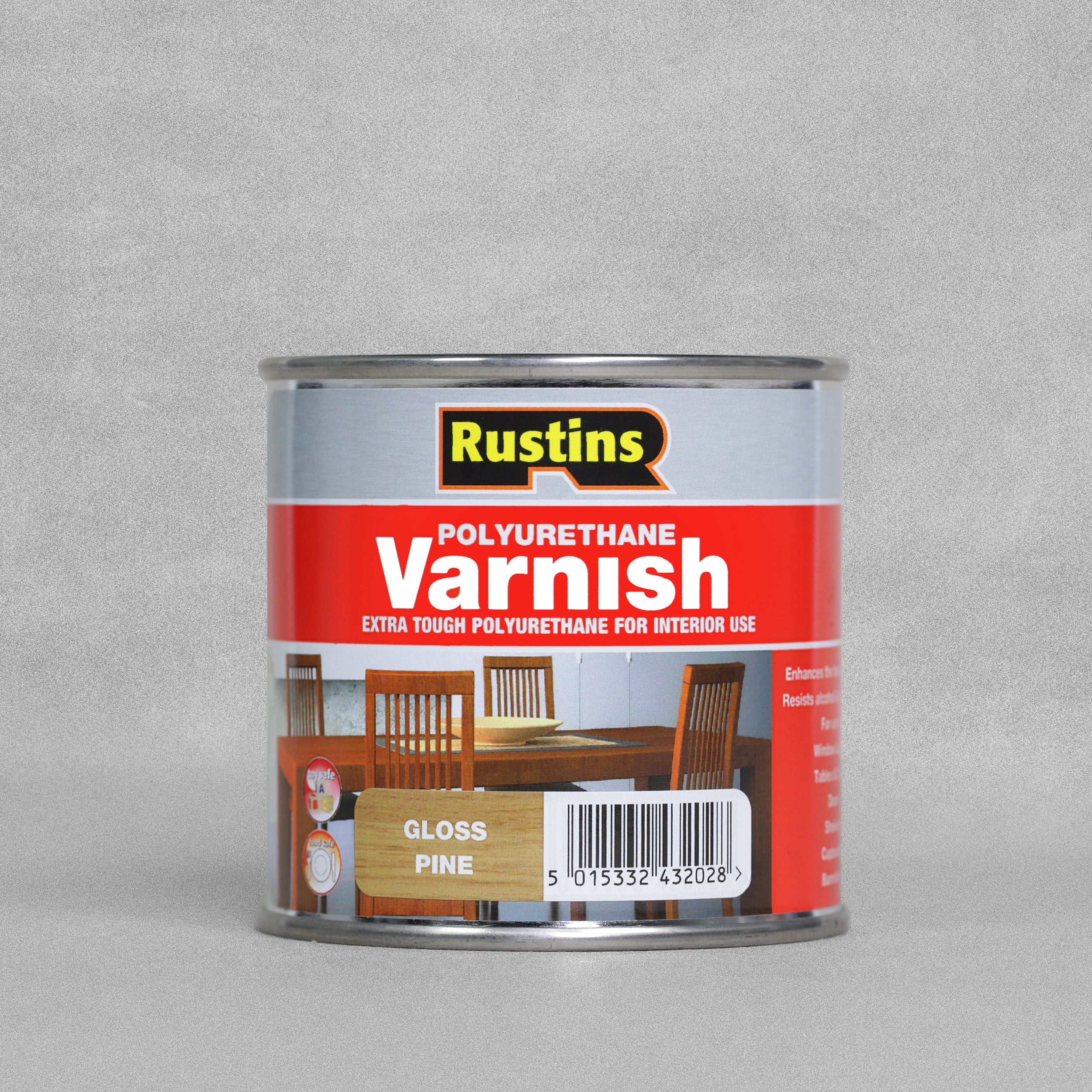 Rustins Poly Varnish - Gloss Pine