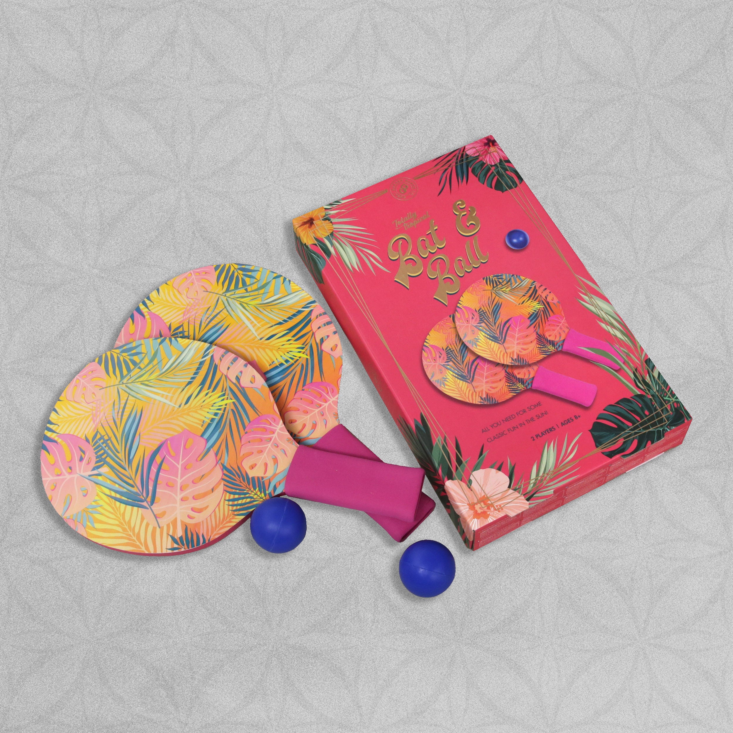 Totally Tropical Bat & Ball Set