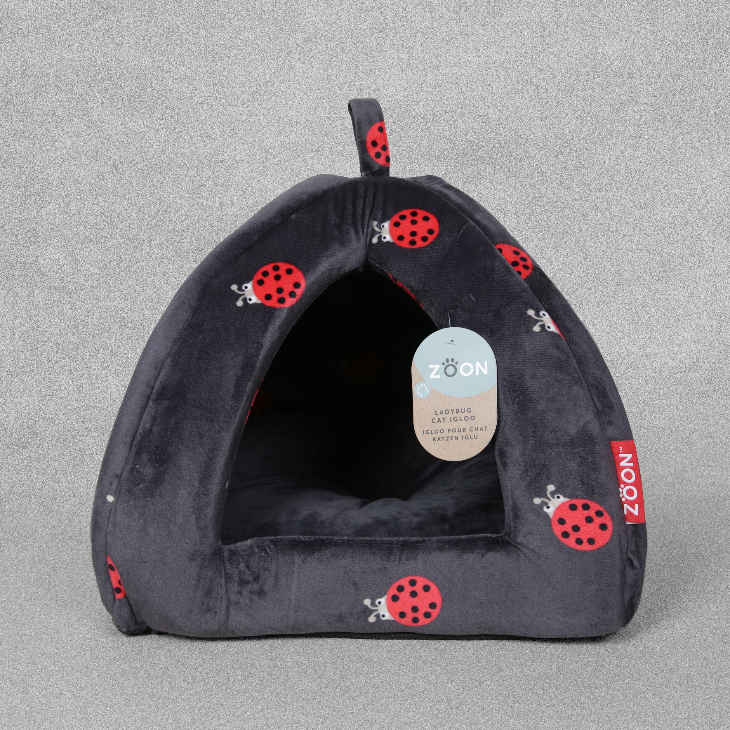 Zoon Ladybird Cat Igloo