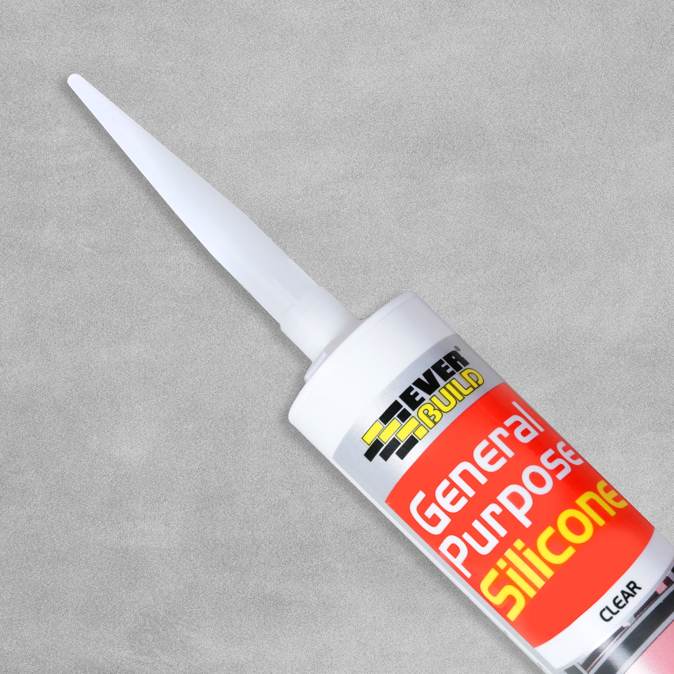 EverBuild General Purpose Silicone - 280ml Clear