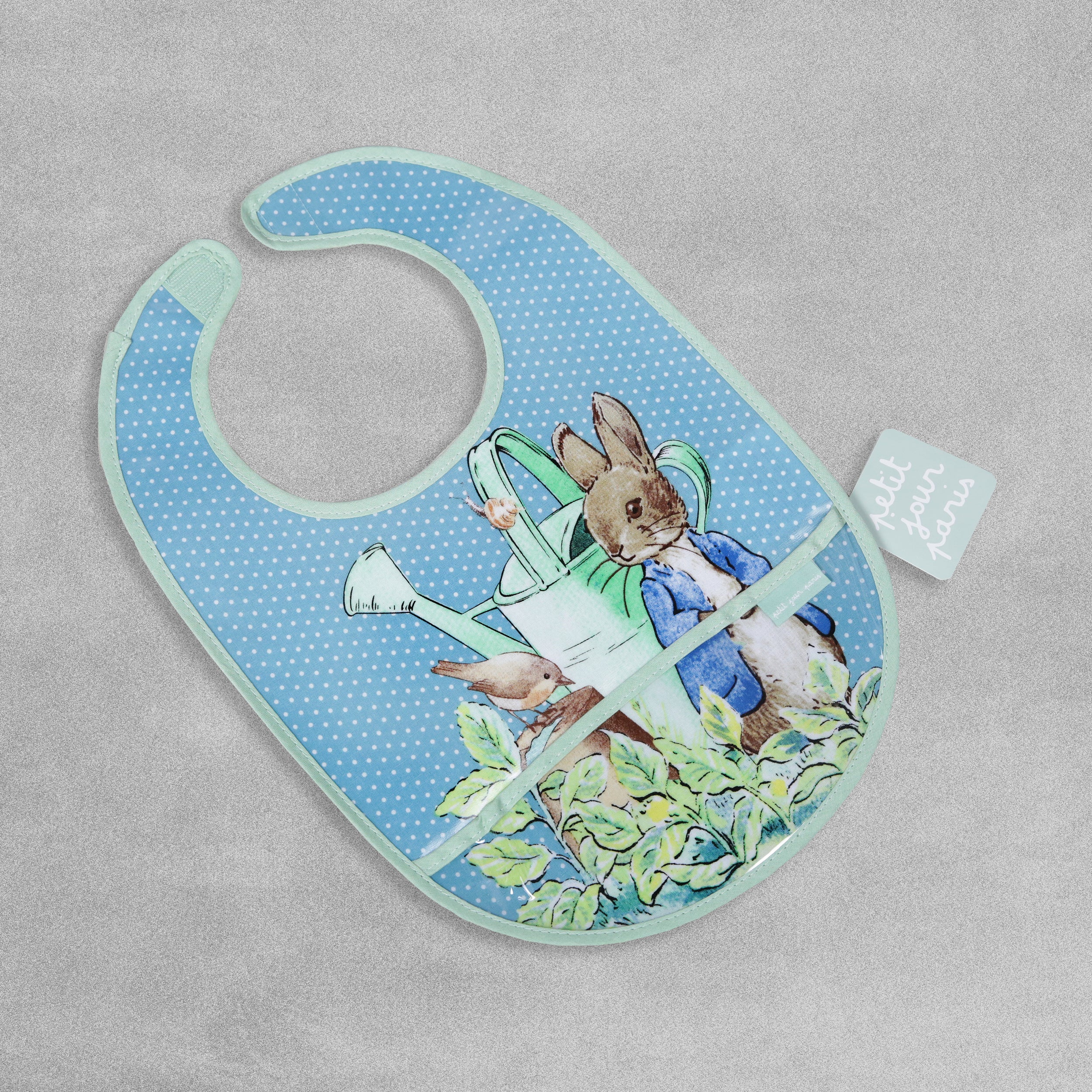 Petit Jour Paris Peter Rabbit Bibs