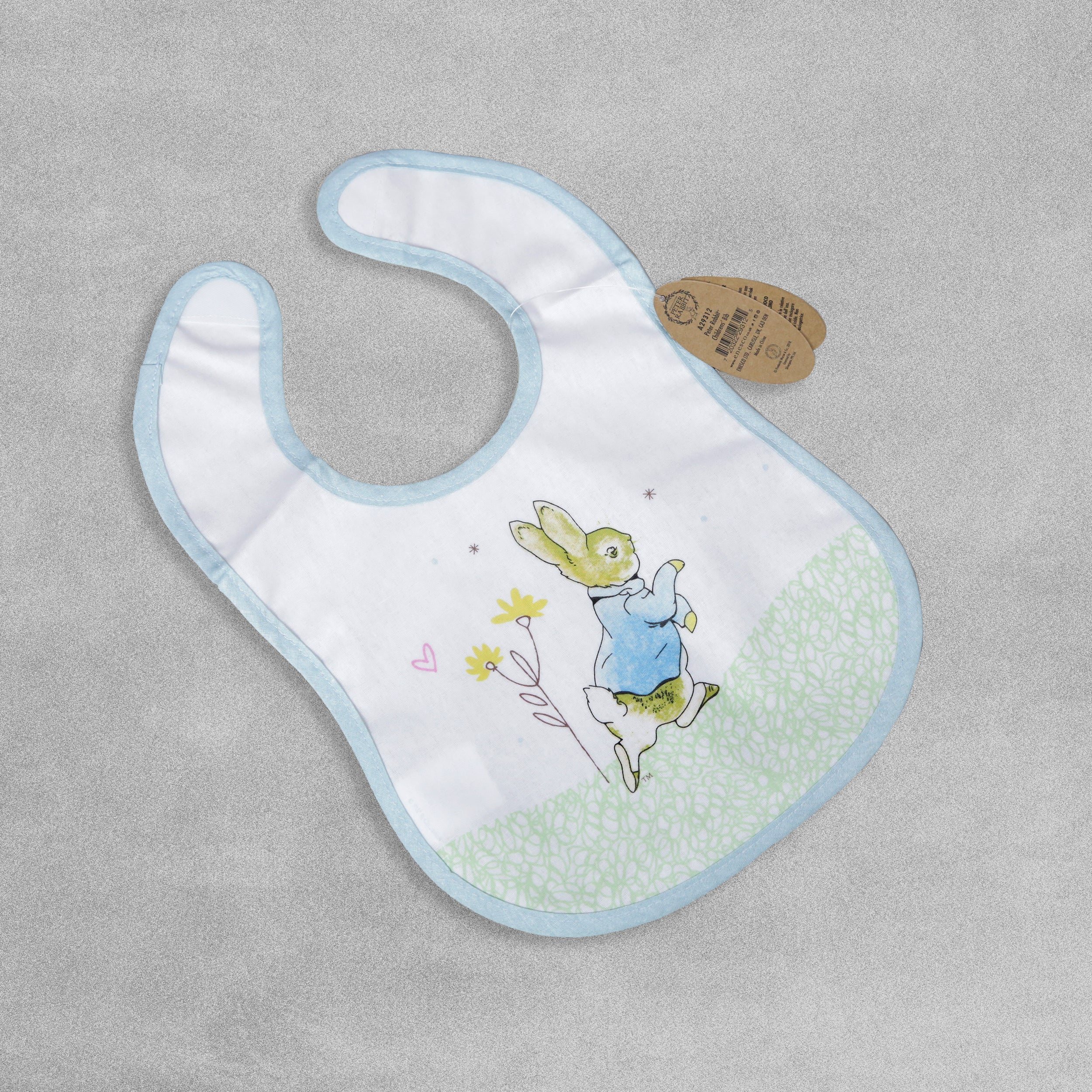 Beatrix Potter Peter Rabbit & Flopsy Childrens Bibs