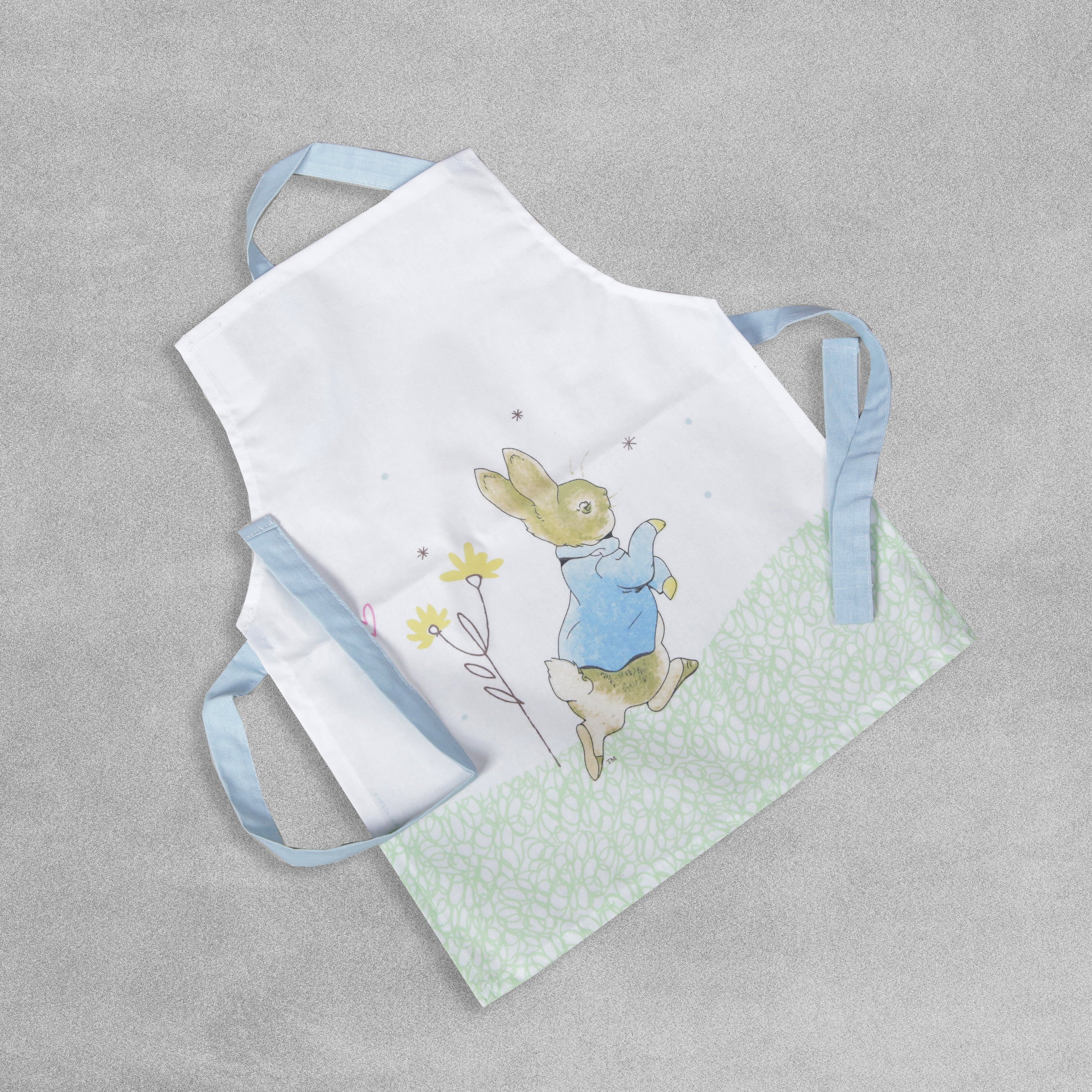 Beatrix Potter Peter Rabbit & Flopsy Toddlers Aprons