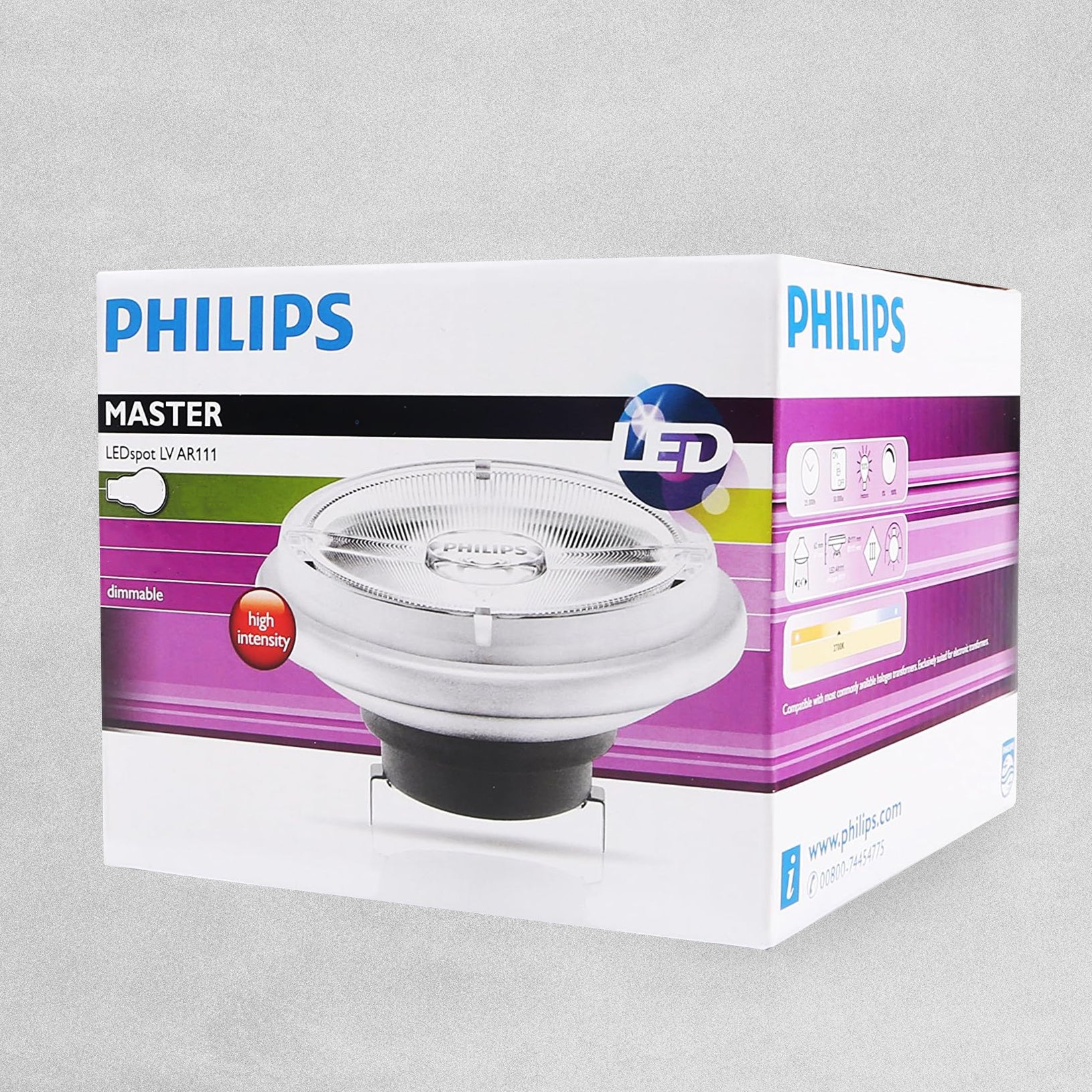 Philips Master LEDSpotLV AR111 D11-50W 93040D