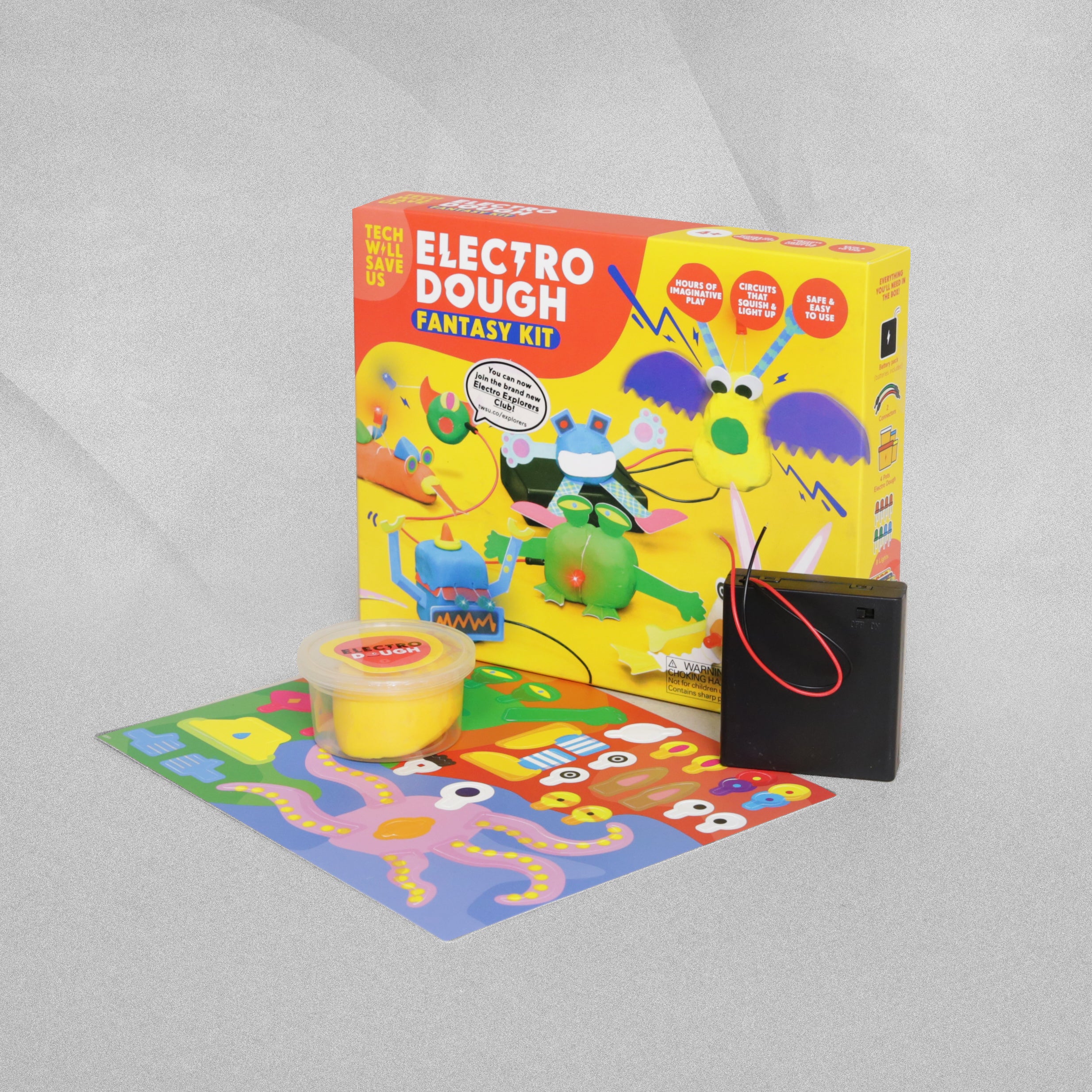 Tech Will Save Us- Electro Dough Fantasy Kit