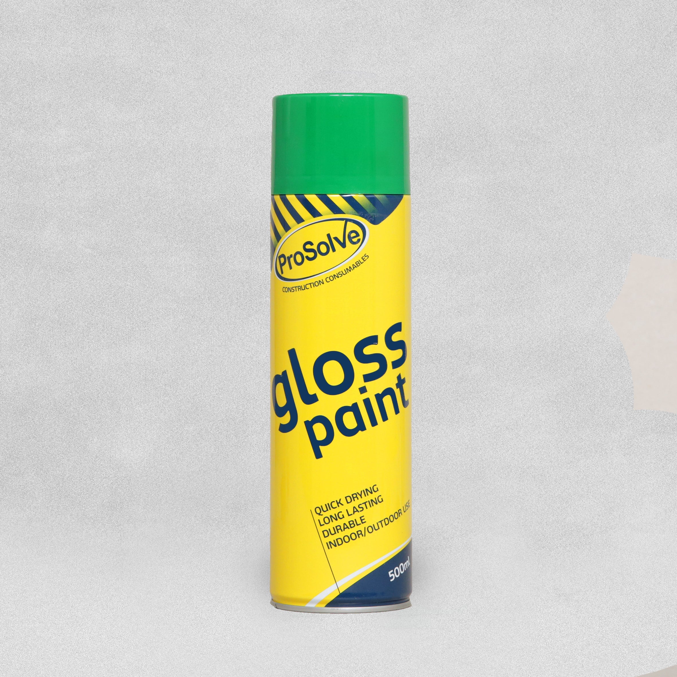 ProSolve Gloss Spray Paint Green - 500ml