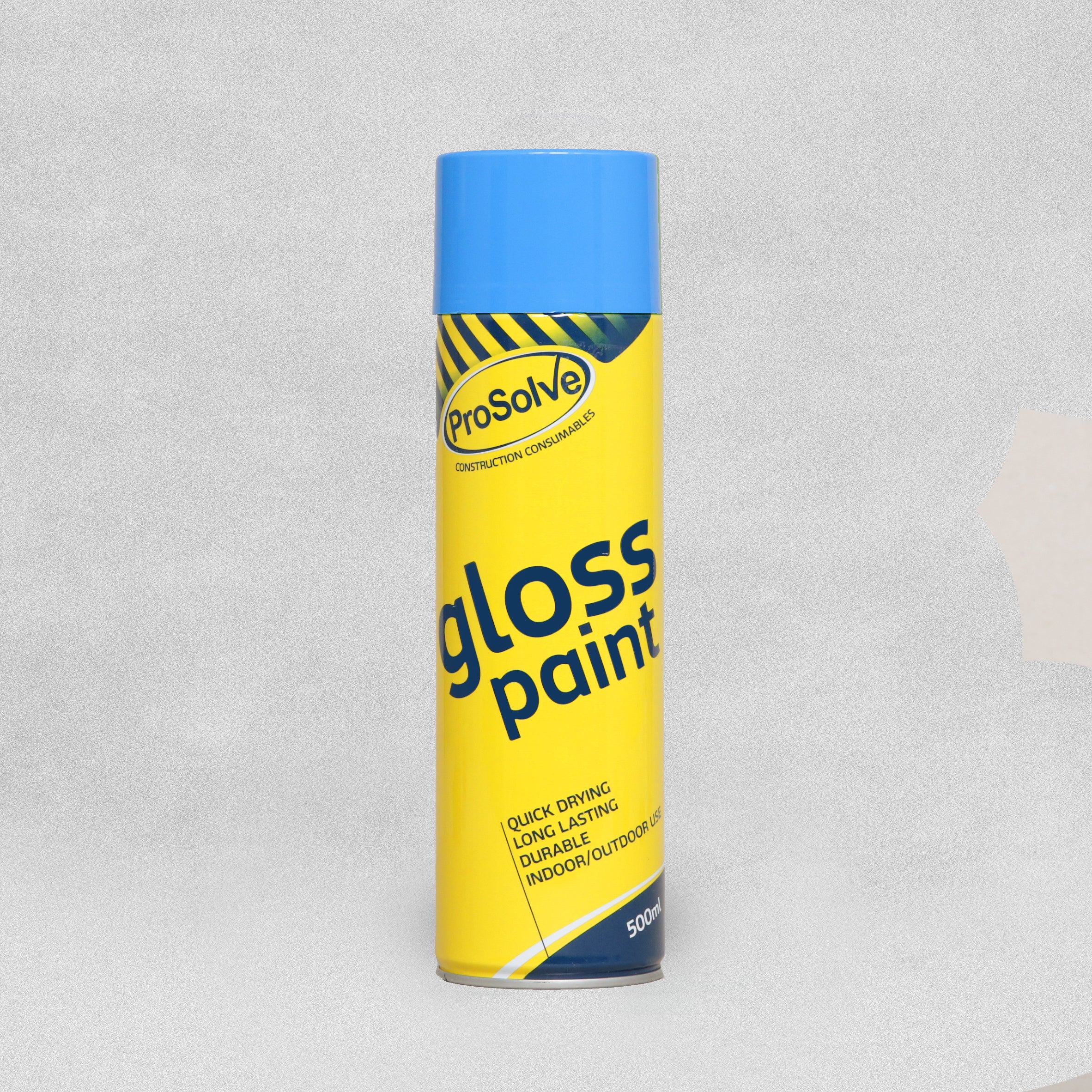 ProSolve Gloss Spray Paint Blue - 500ml