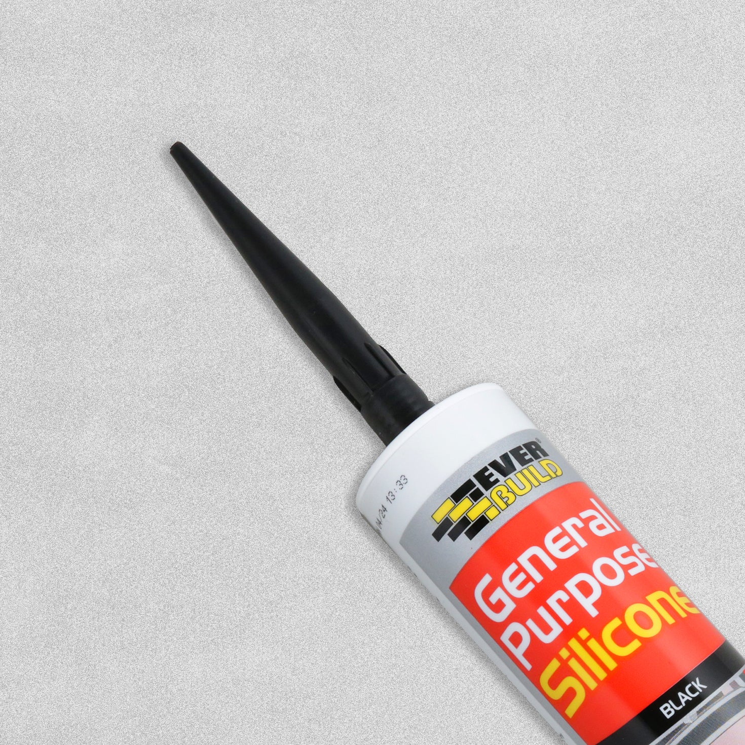 EverBuild General Purpose Silicone - 280ml Black