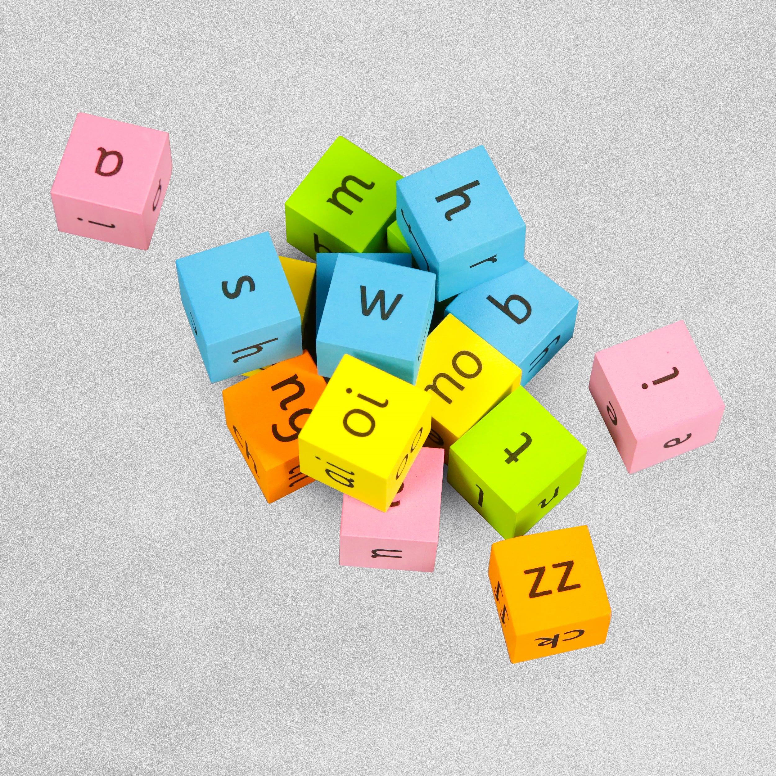 Word Game Dice Set