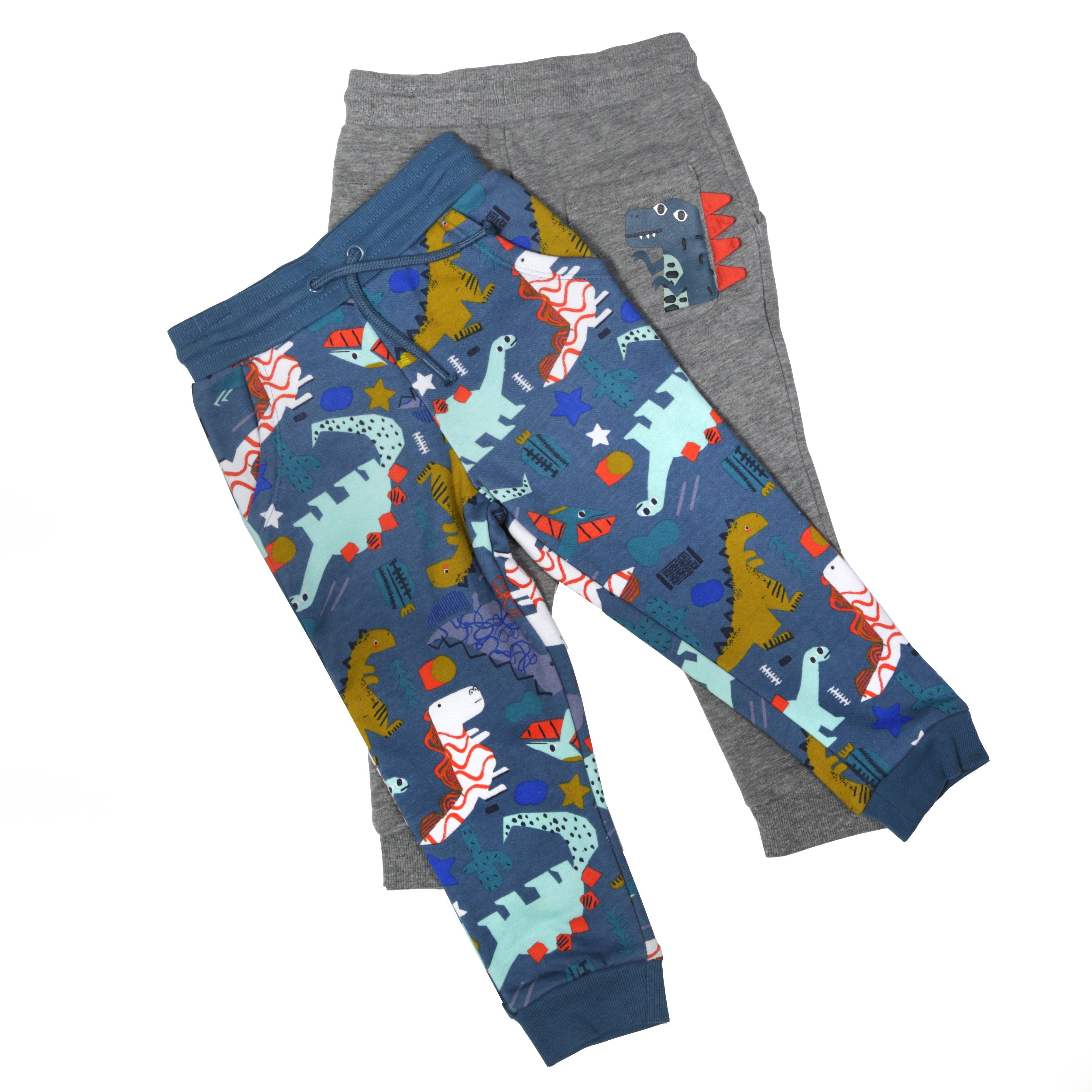 Nutmeg - Children's Dinosaur Joggers