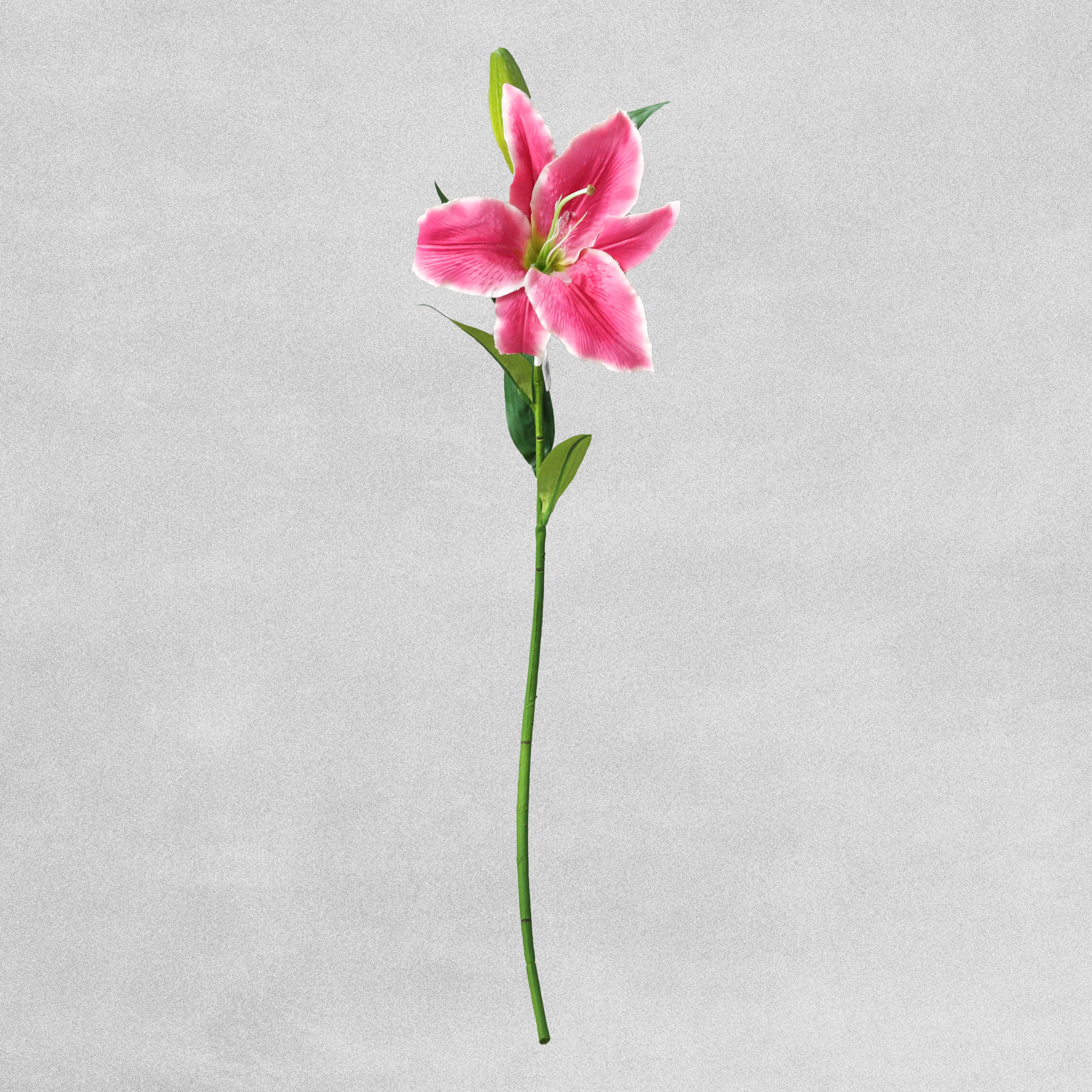 Artificial Medium Casablanca Lily Spray