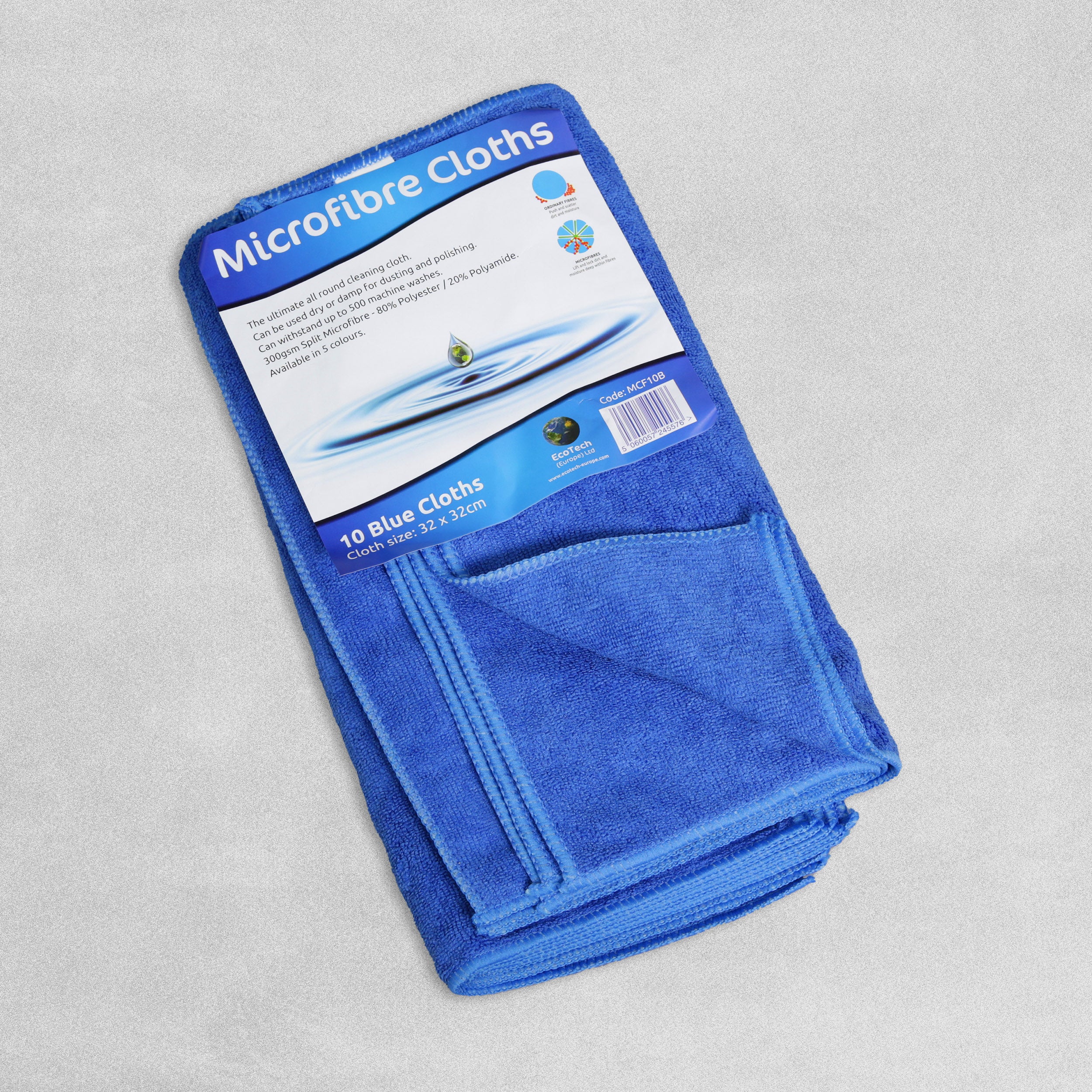 Microfibre Cloths - Pack of 10