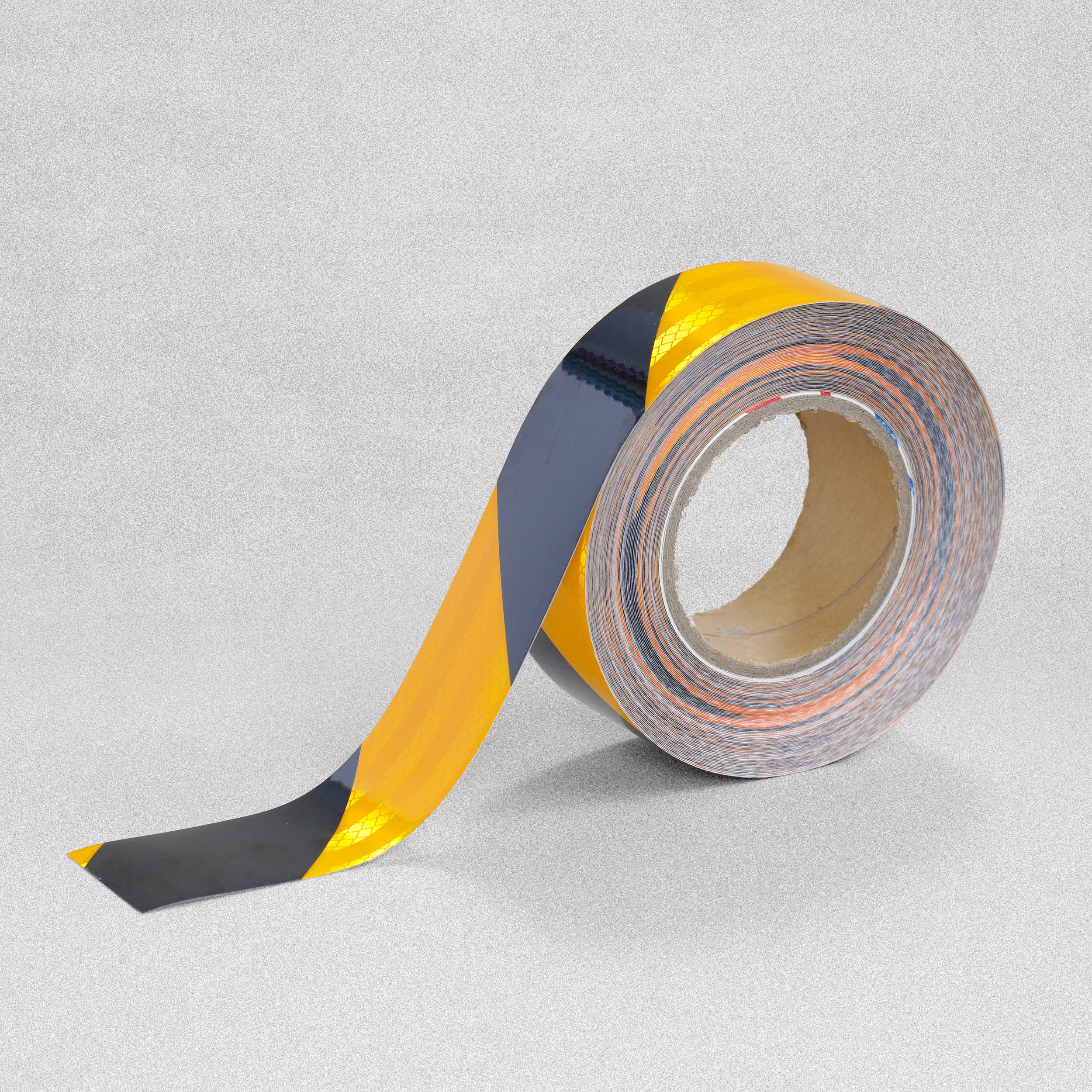 Blaze Reflective Hazard Tape 50mm x 25m Roll