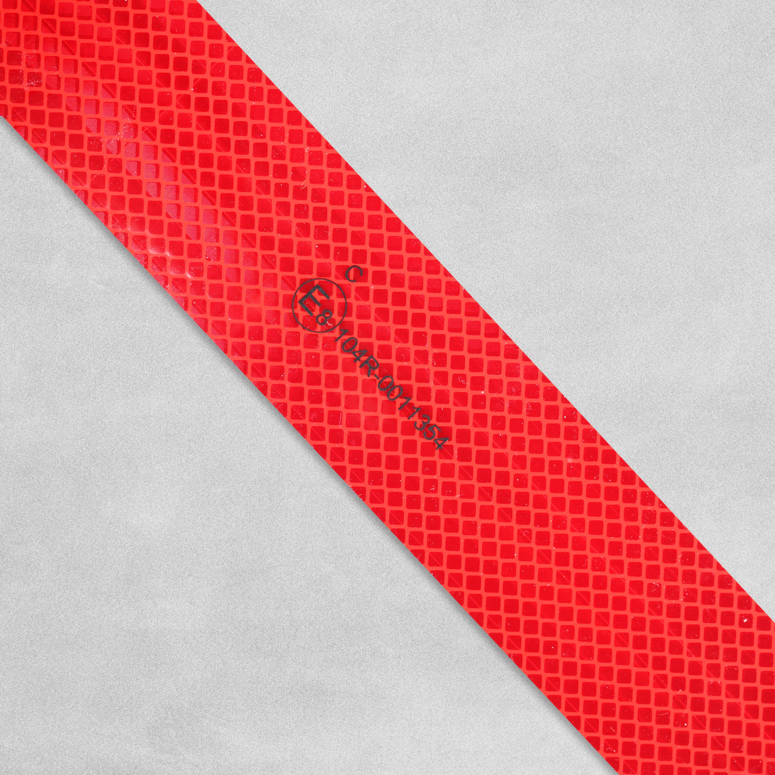 Blaze Vehicle Conspicuity Tape 50mm x 25m Roll - Red