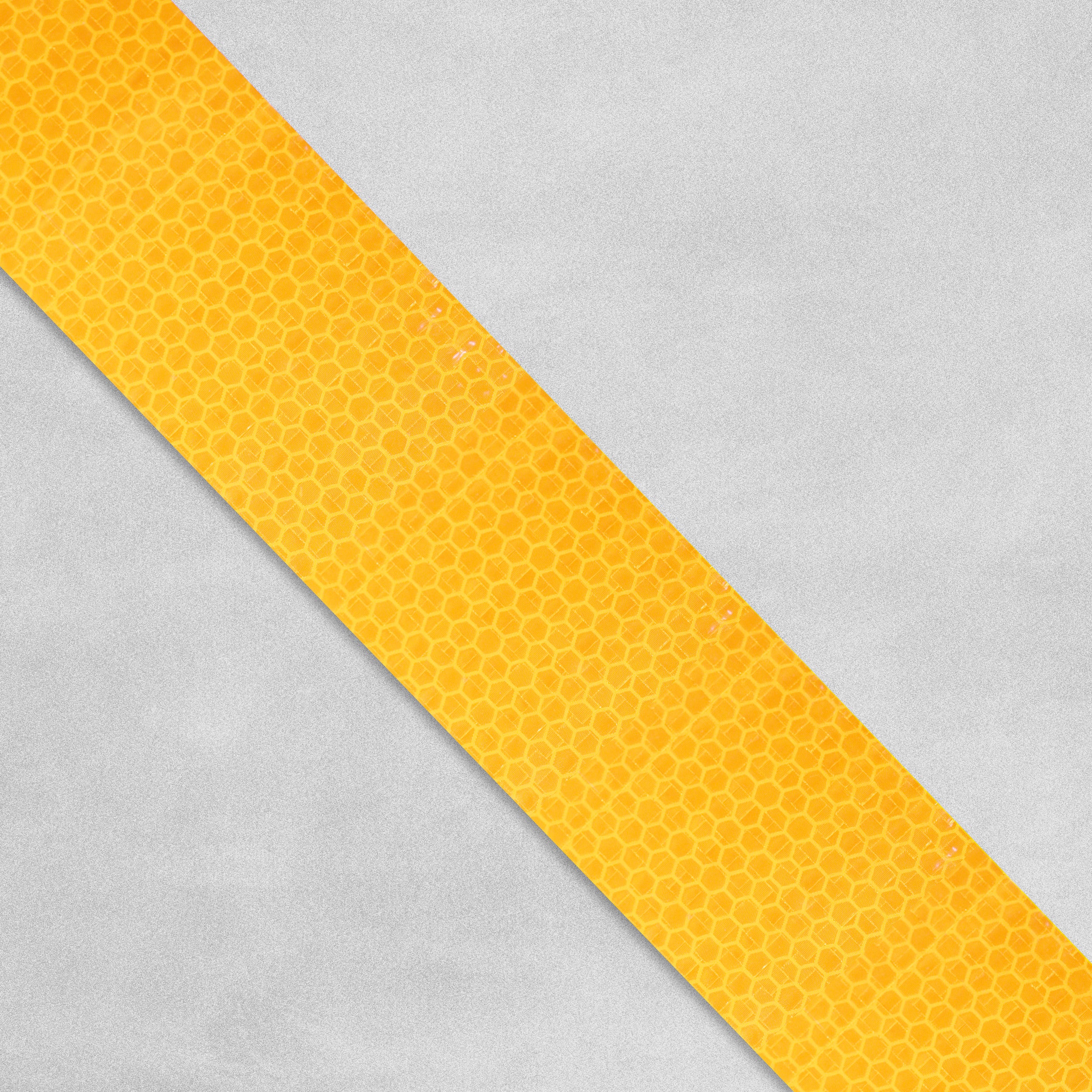 Blaze Reflective Tape 50mm x 25m Roll - Yellow