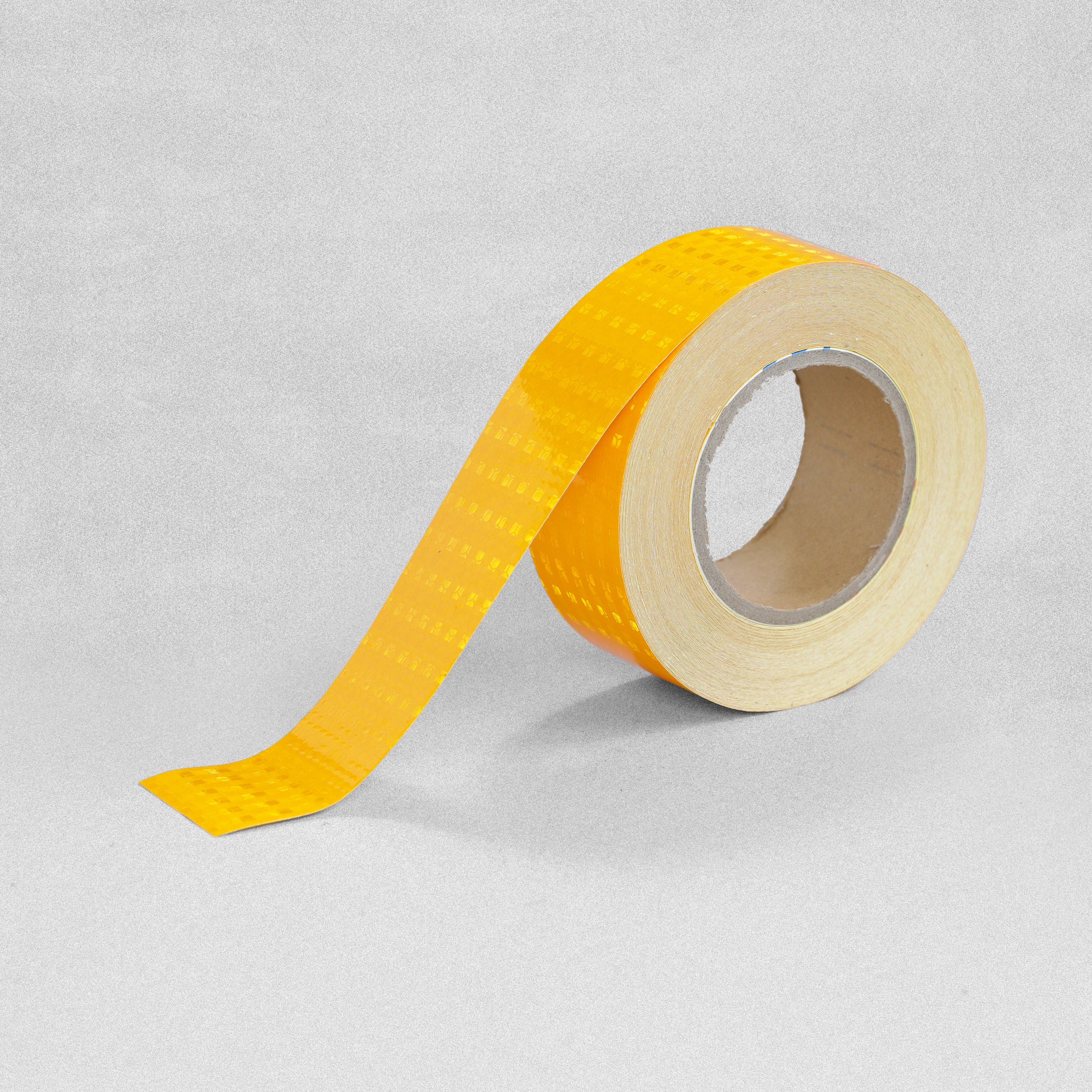 Blaze Reflective Tape 50mm x 25m Roll - Yellow