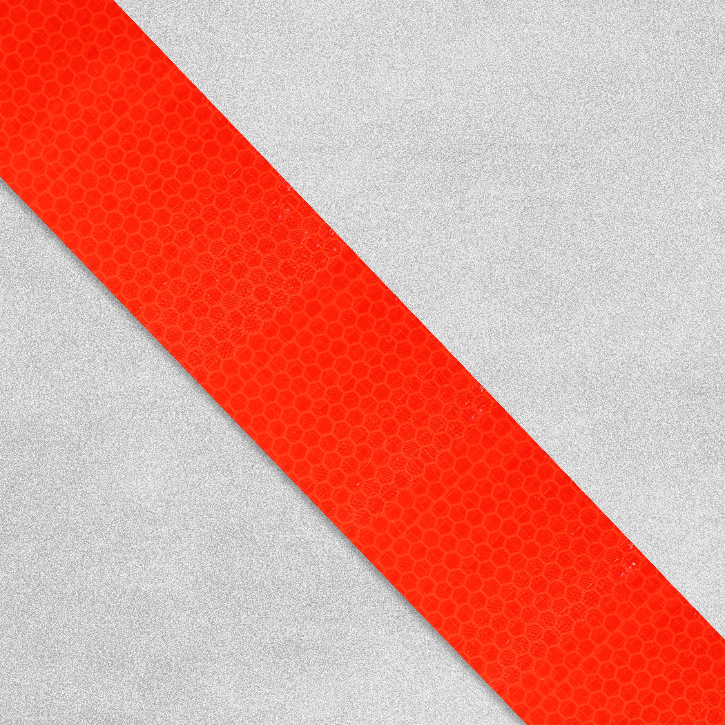 Blaze Reflective Tape 50mm x 25m Roll - Red