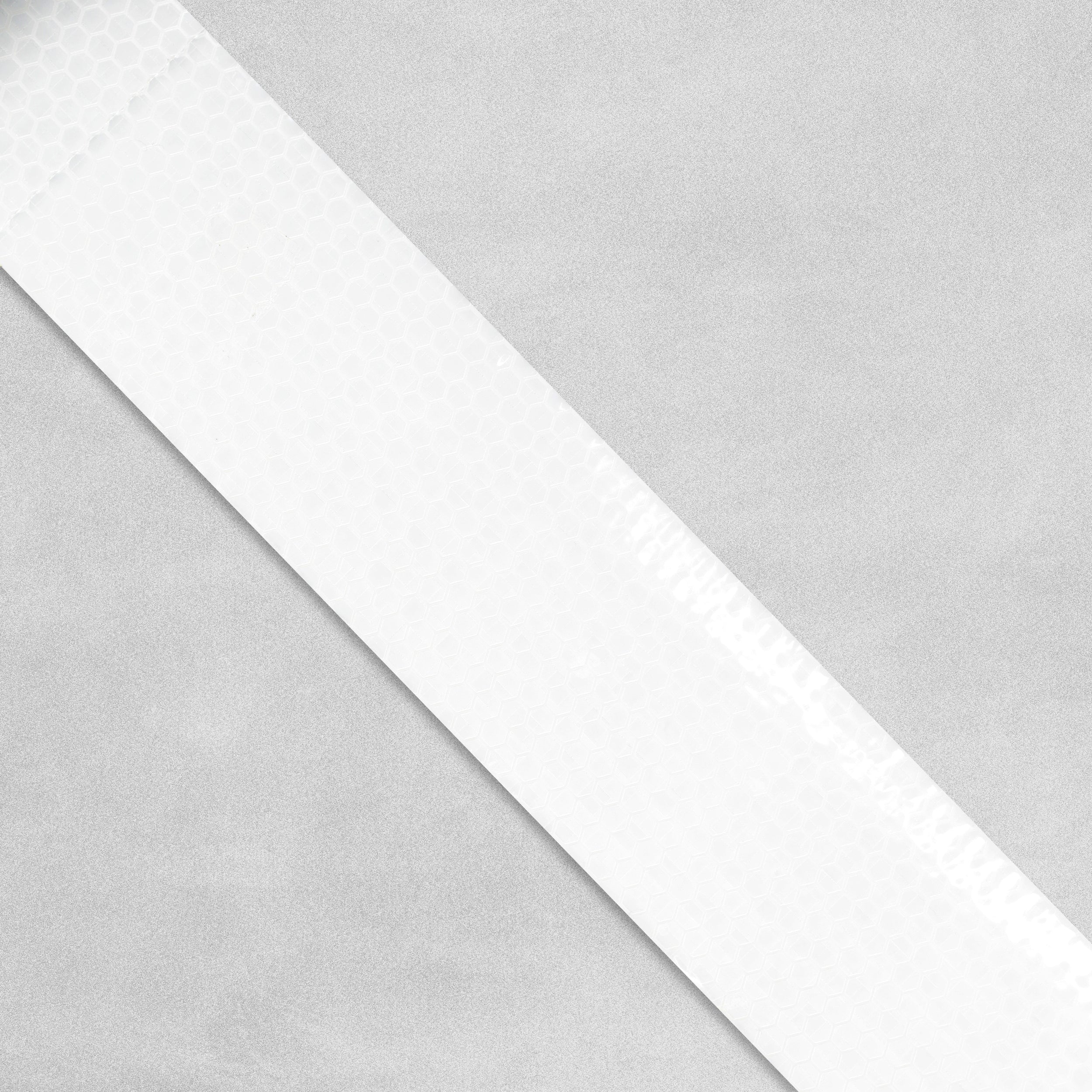 Blaze Reflective Tape 50mm x 25m Roll - White