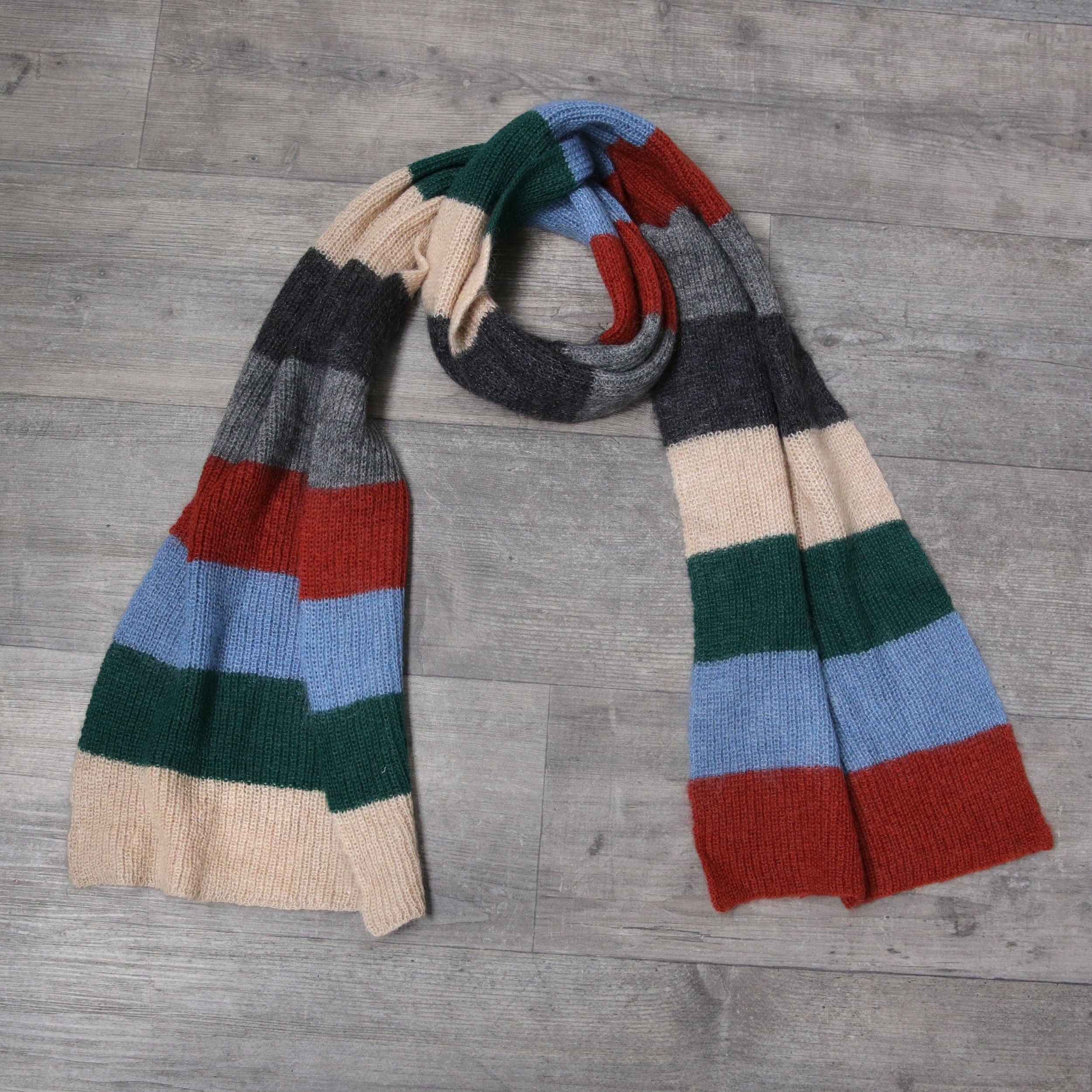 Super Soft Striped Scarf by 'Part Two'