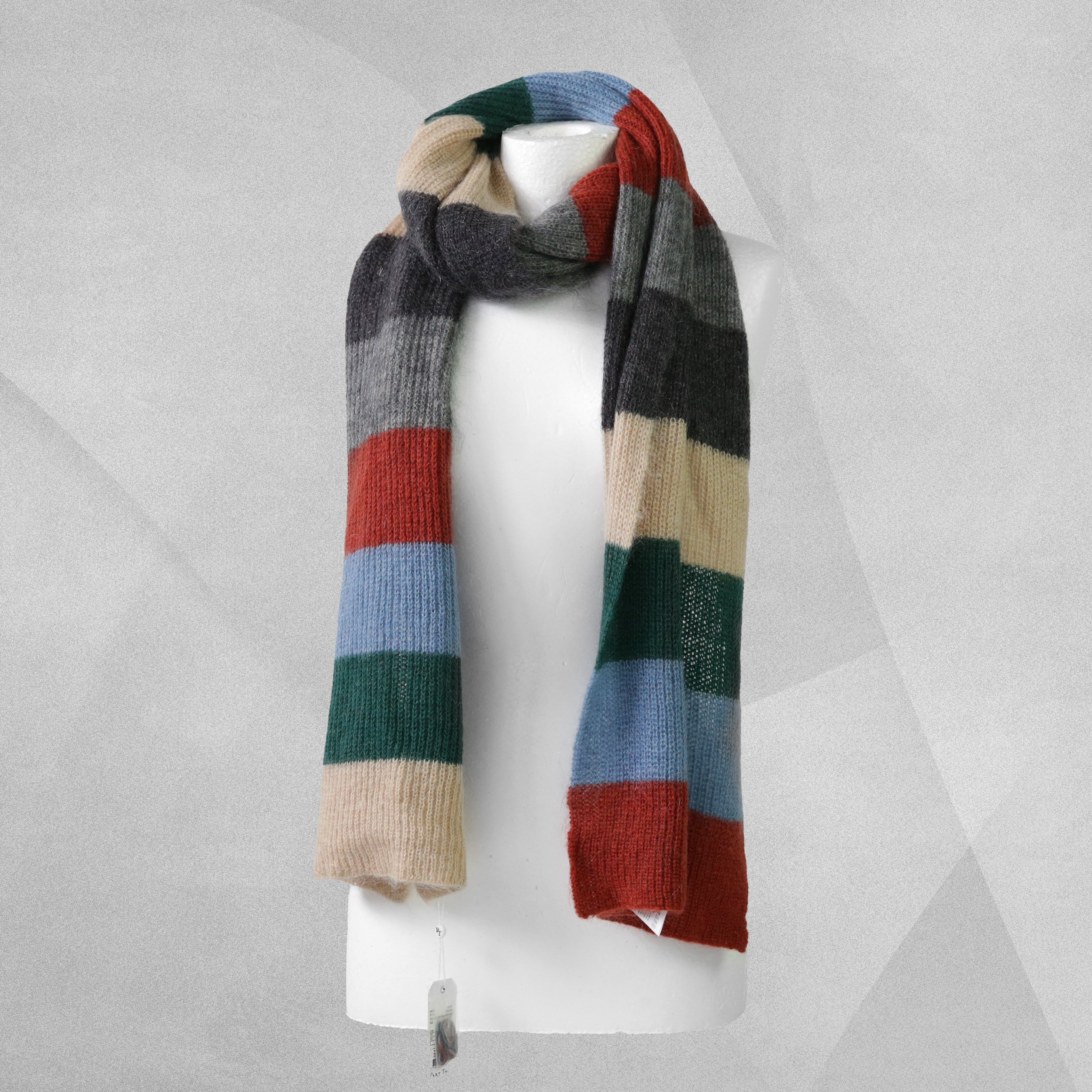 Super Soft Striped Scarf by 'Part Two'