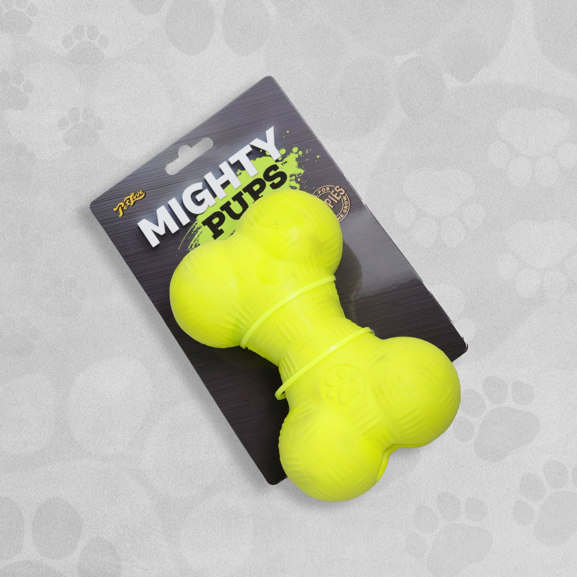 Mighty Pups Bone Toy - Various Sizes Available