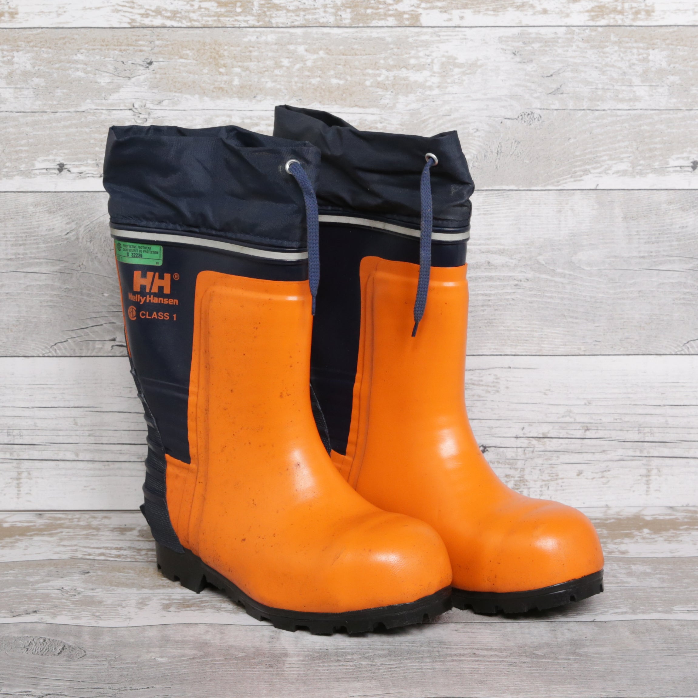 De-Branded Safety Wellington Boots UK5