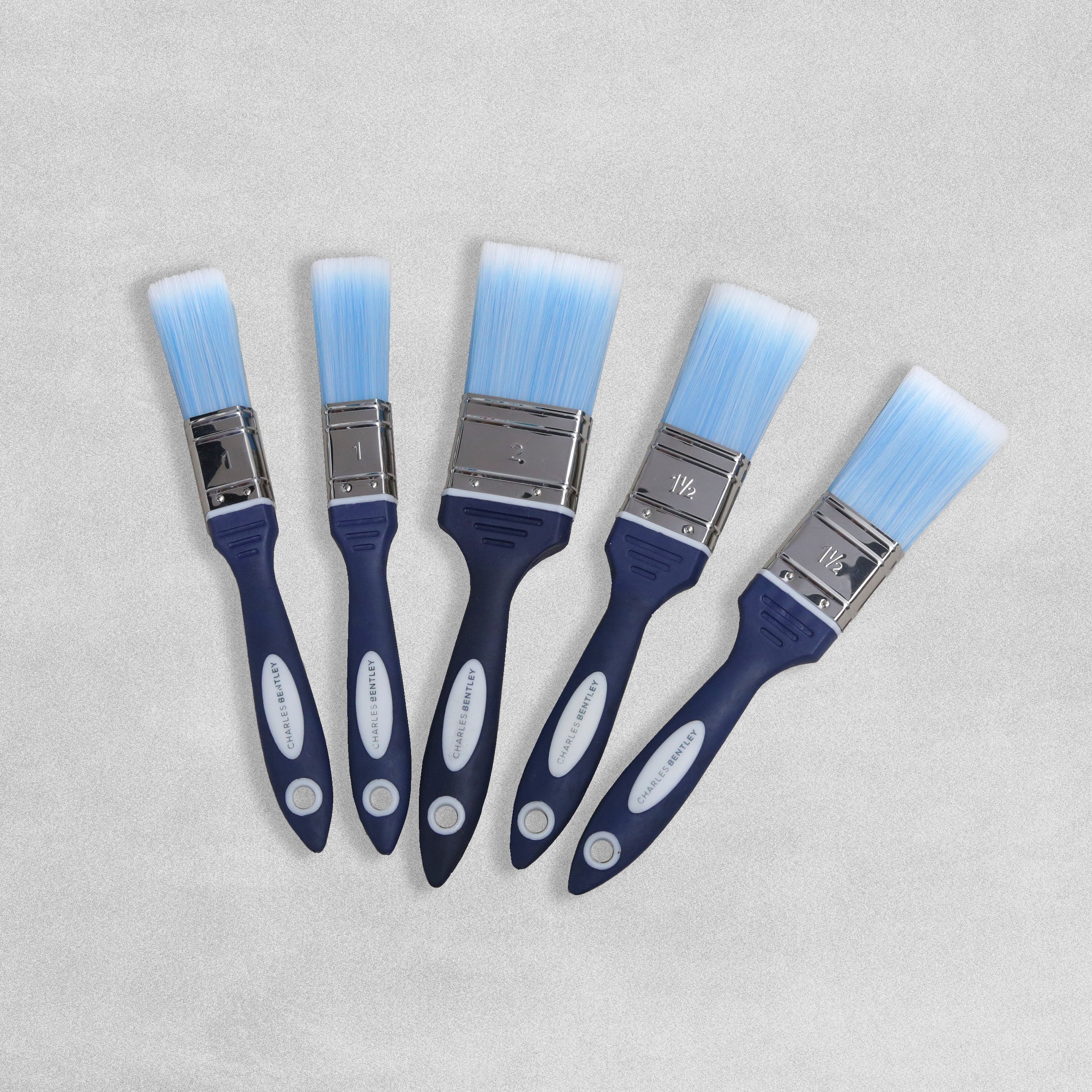 Charles Bentley Loss Free Paint Brush Set - 5pcs