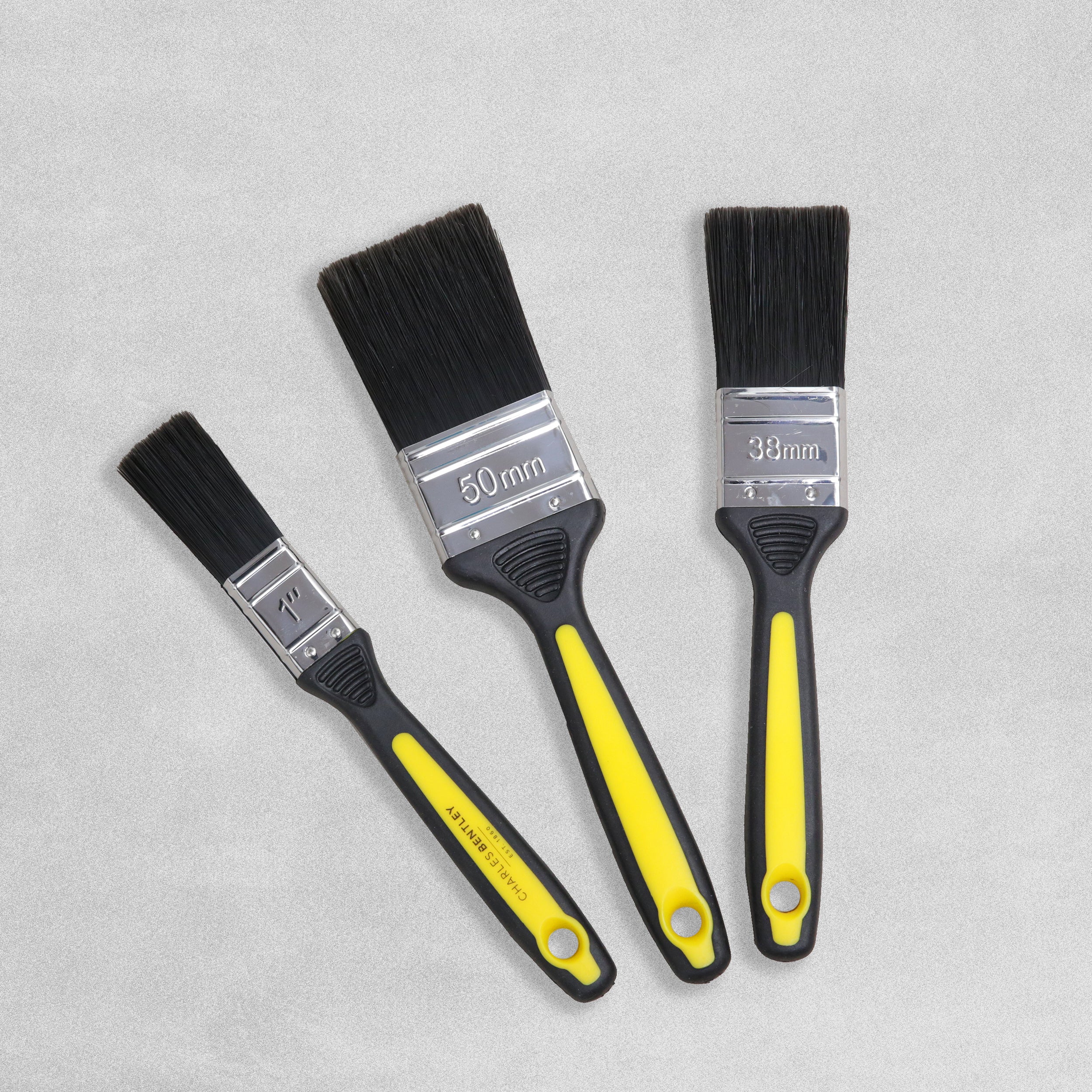 Charles Bentley - Bulldozer Brush Set - 3pcs