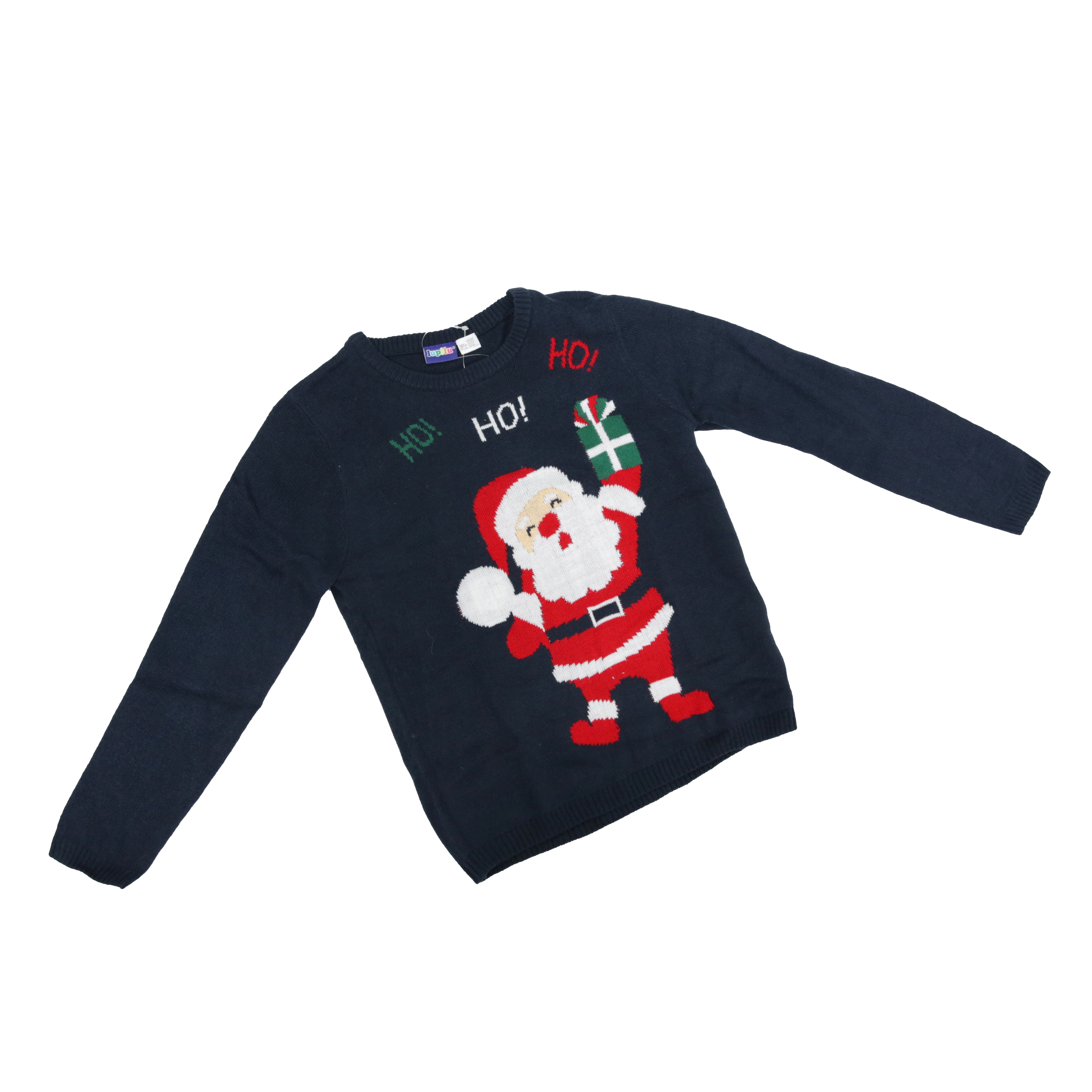 Kids Christmas Jumper - Santa Present - Various Sizes Available