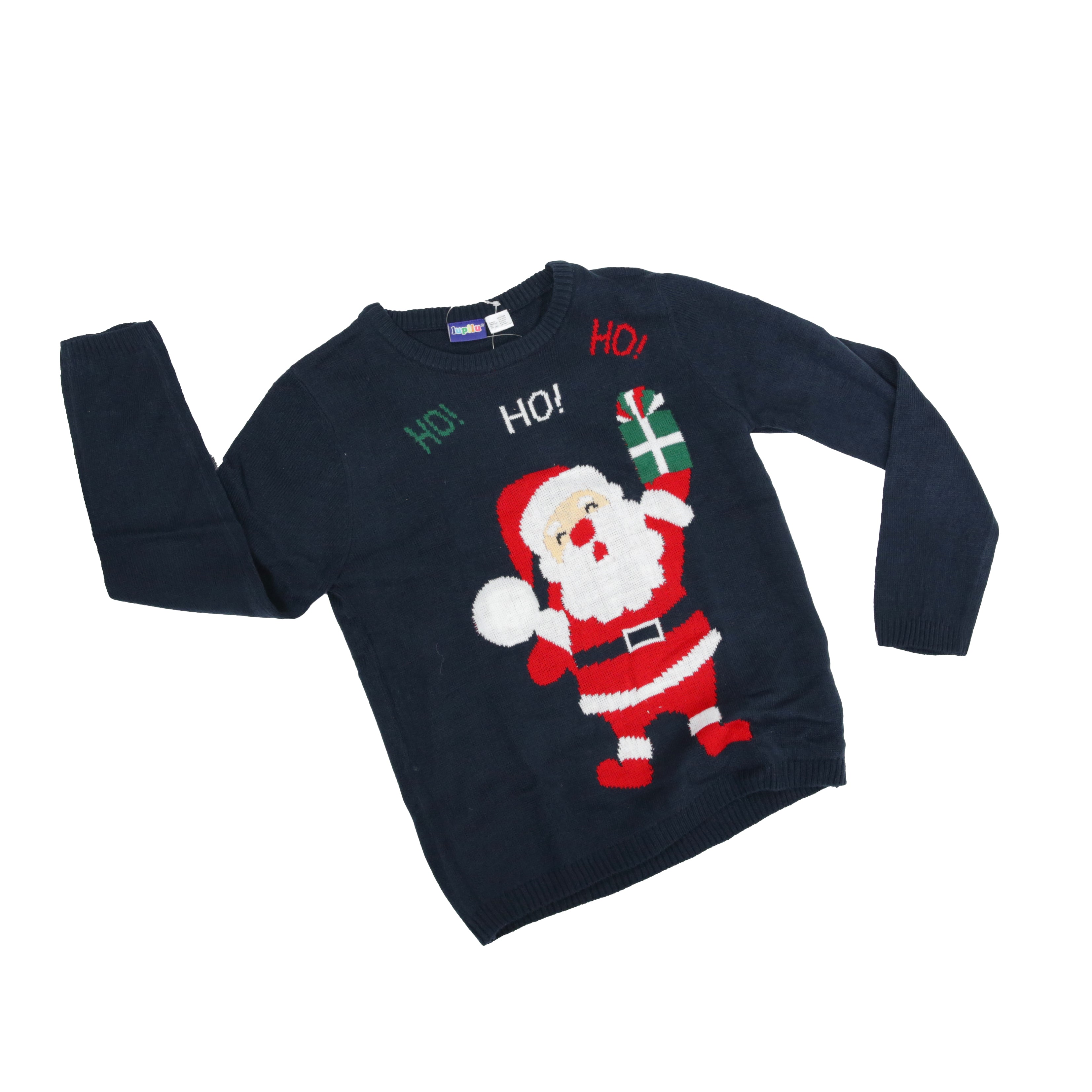 Kids Christmas Jumper - Santa Present - Various Sizes Available